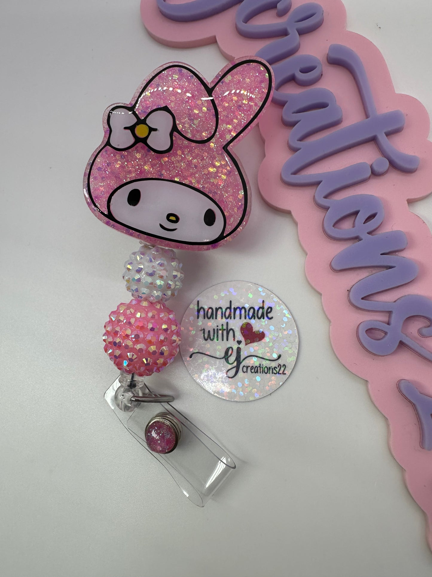 My Melody Badge Reel