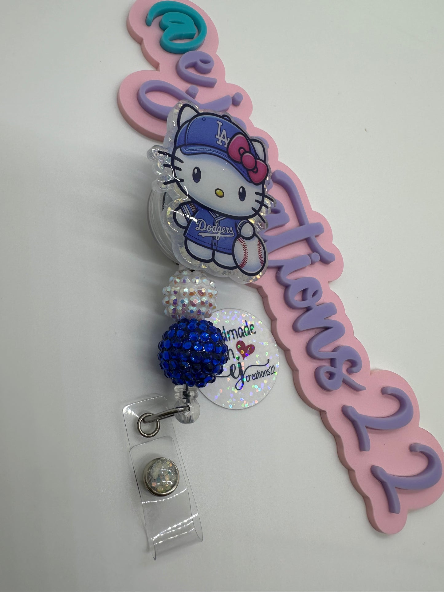 Kitty LA Blue Badge Reel