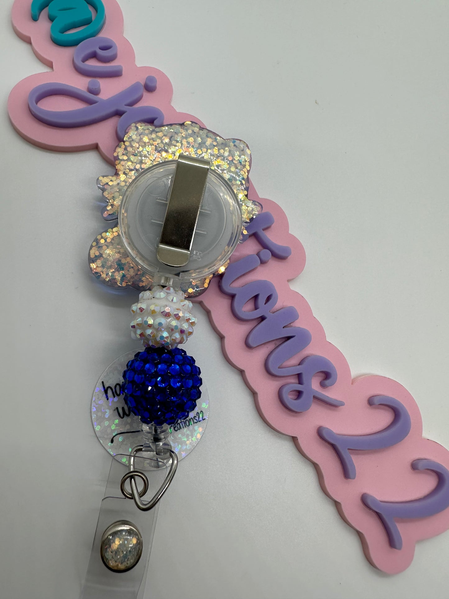 Kitty LA Blue Badge Reel