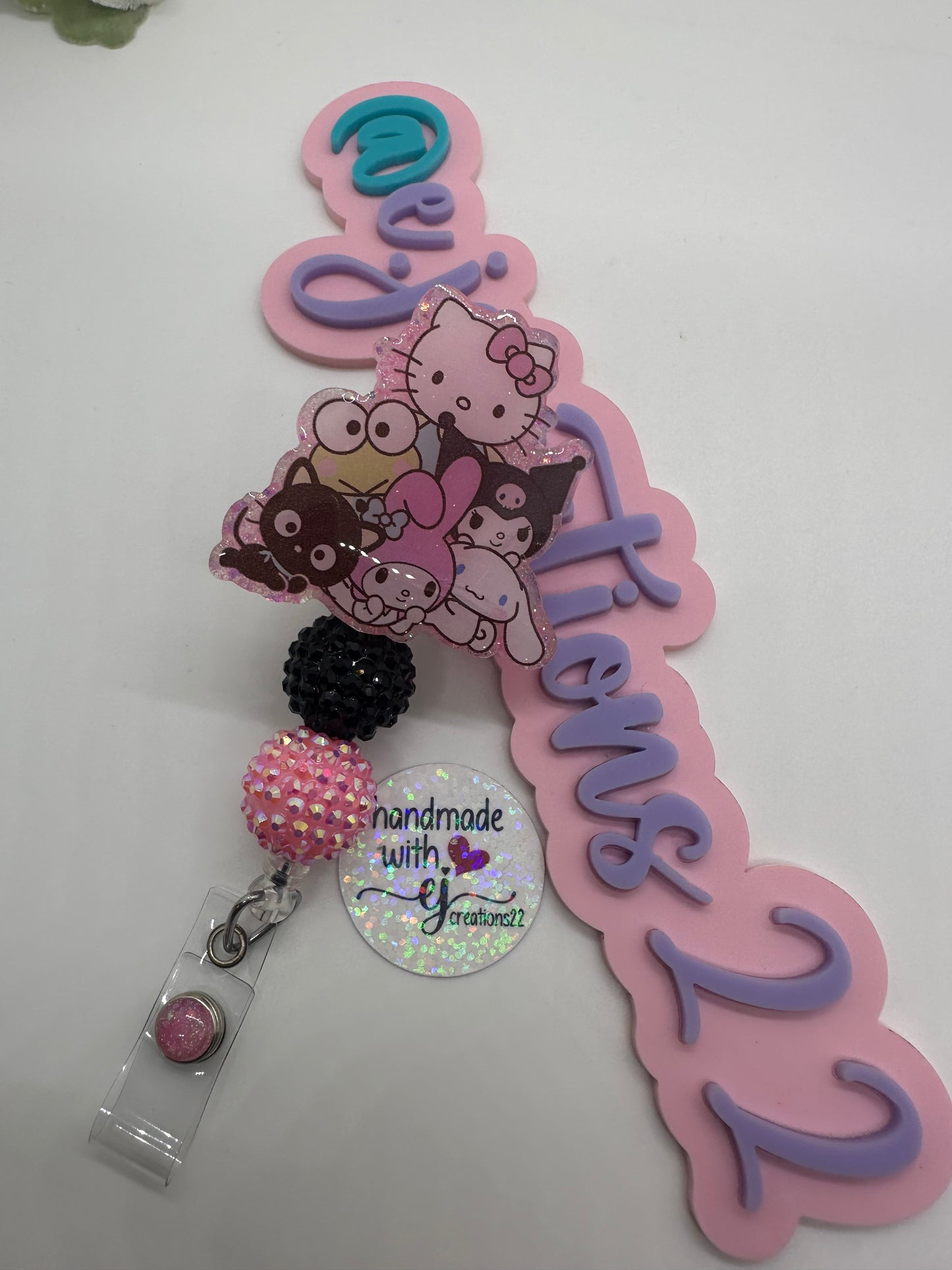 Kitty and Friends Badge Reel