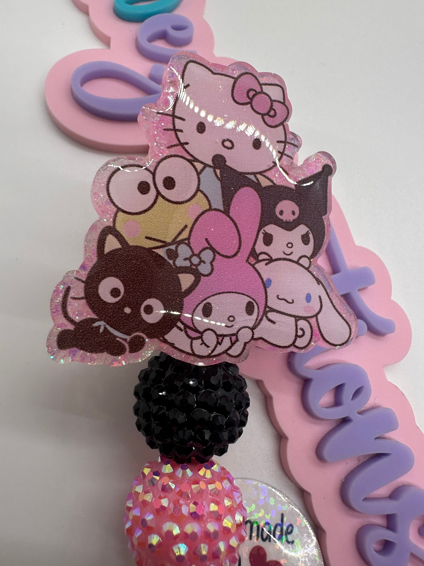 Kitty and Friends Badge Reel