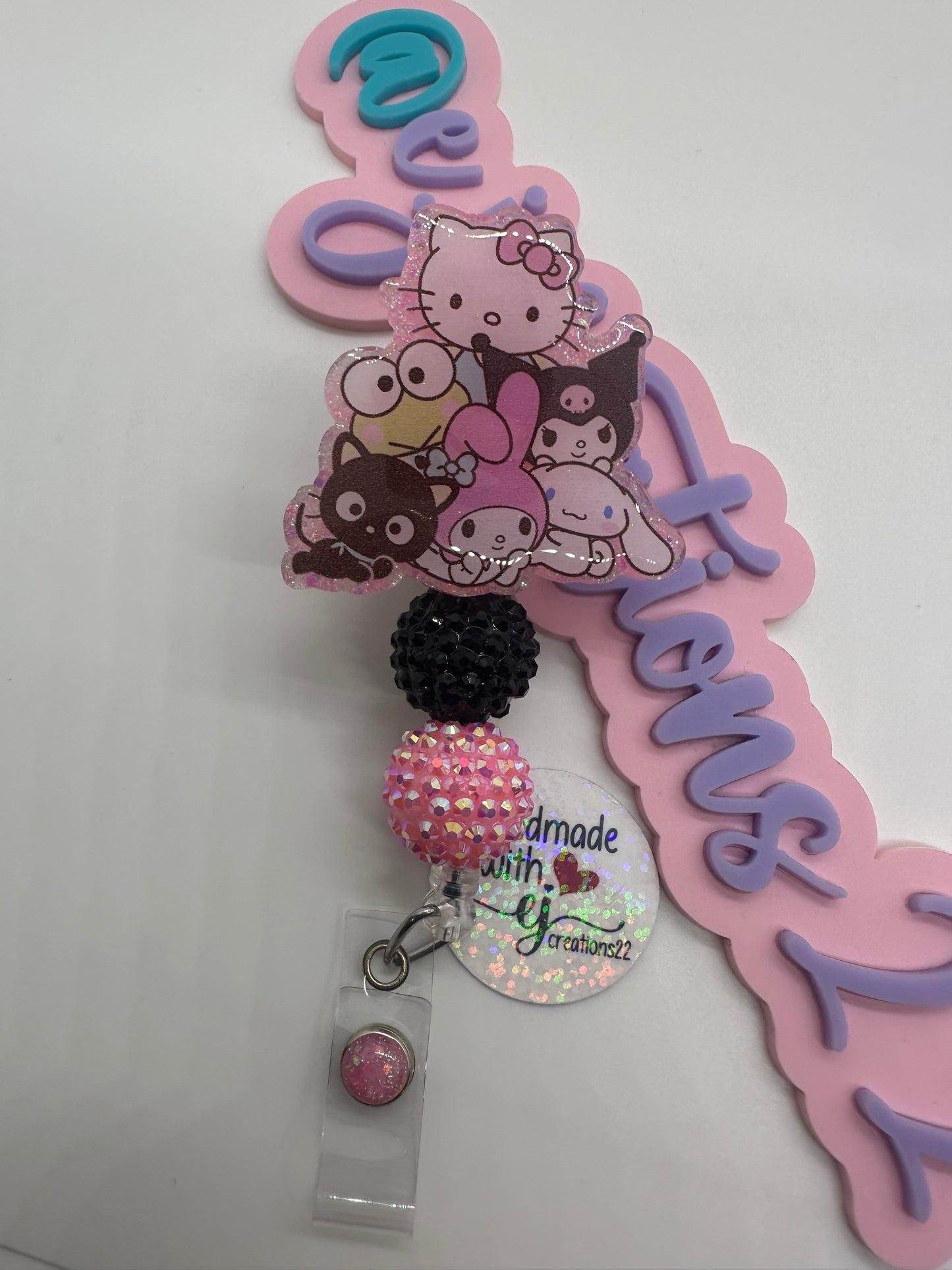 Kitty and Friends Badge Reel