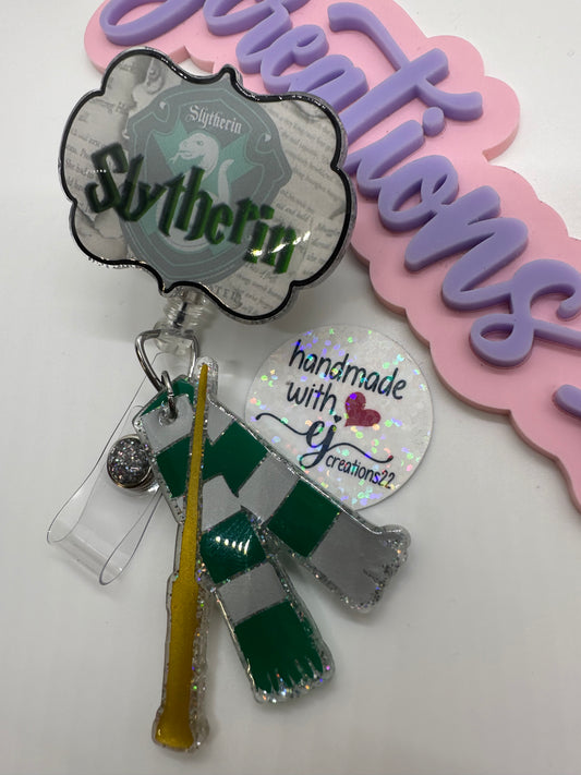 Slytherin Badge Reel