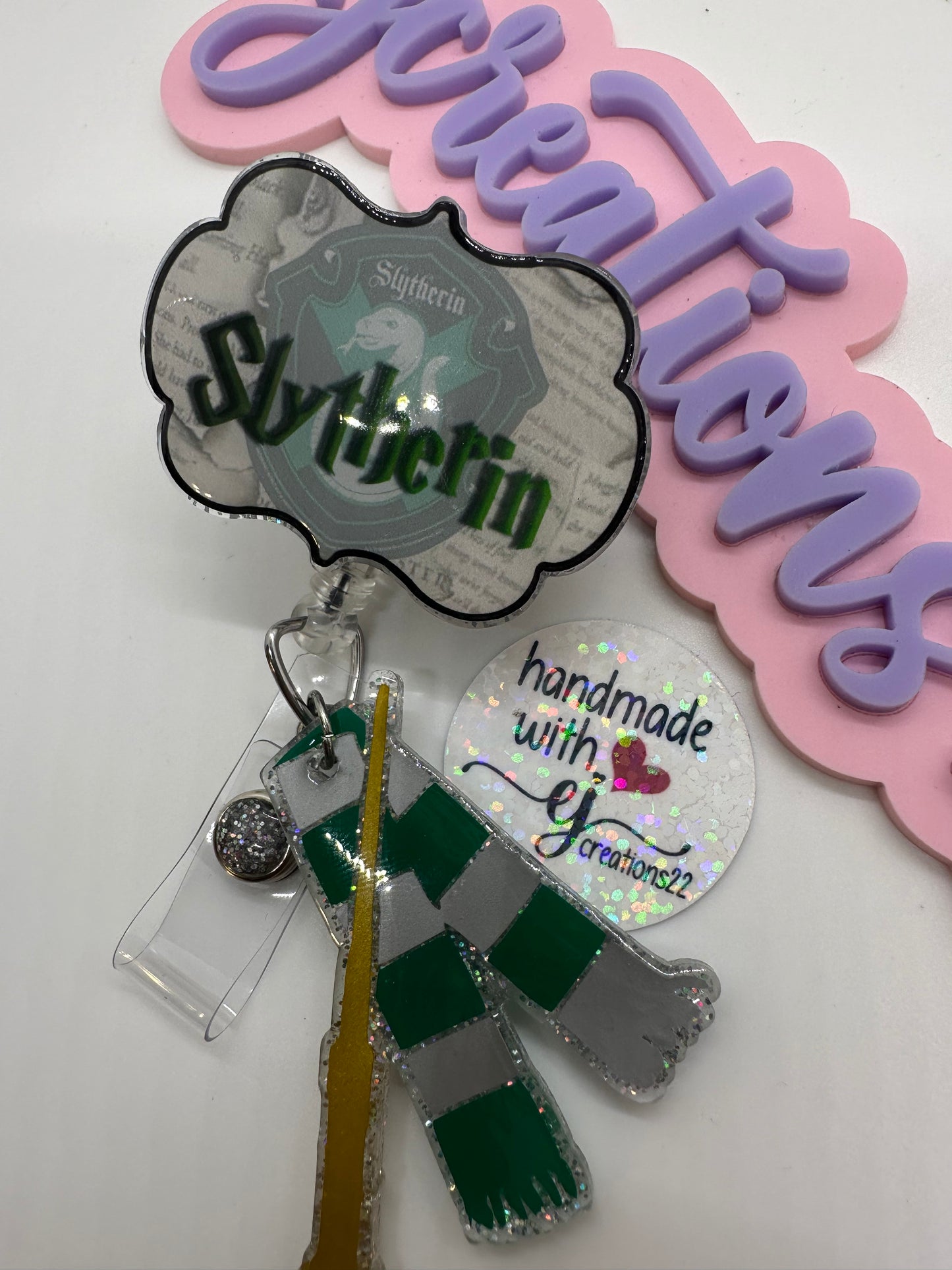 Slytherin Badge Reel