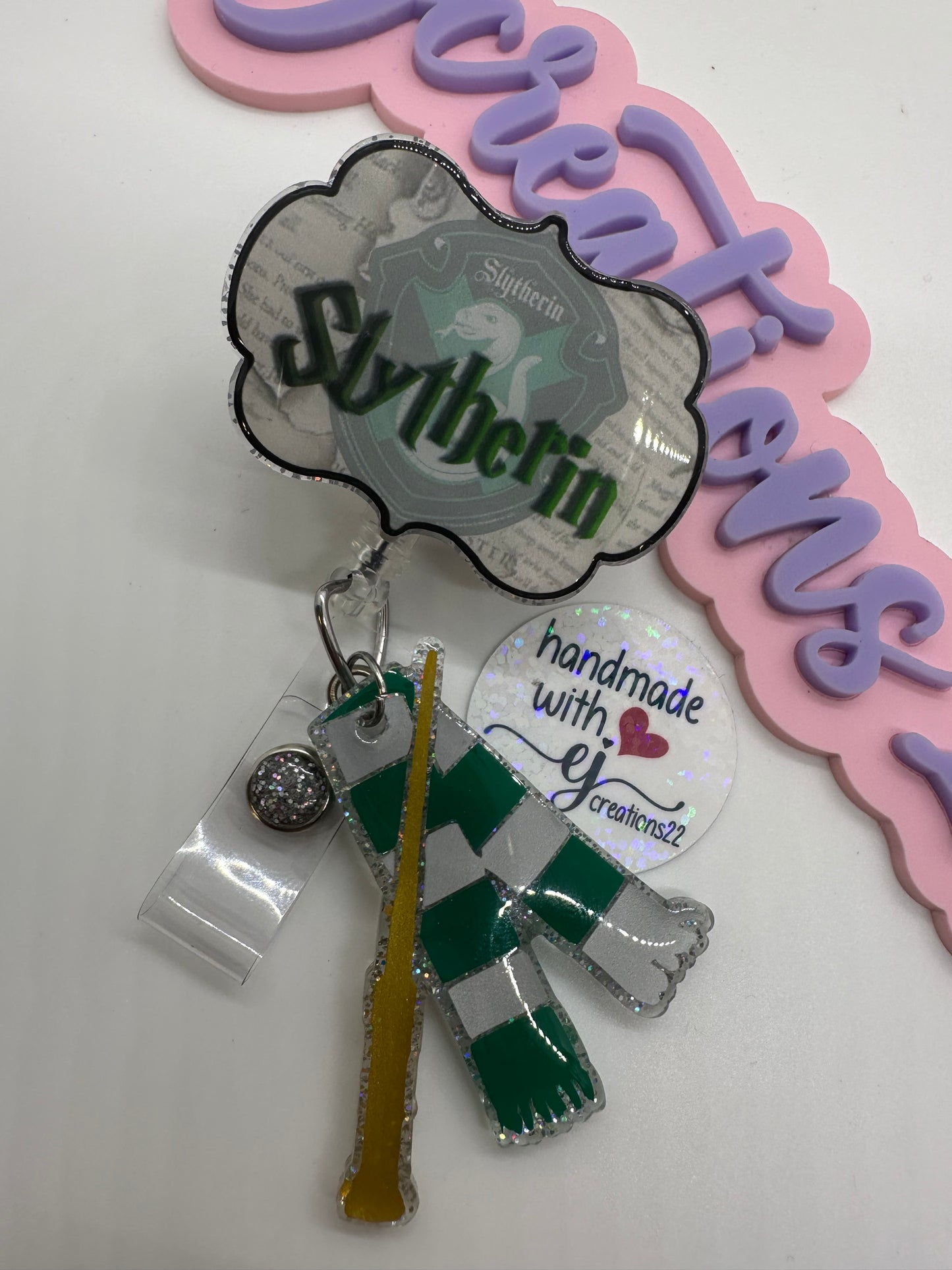 Slytherin Badge Reel