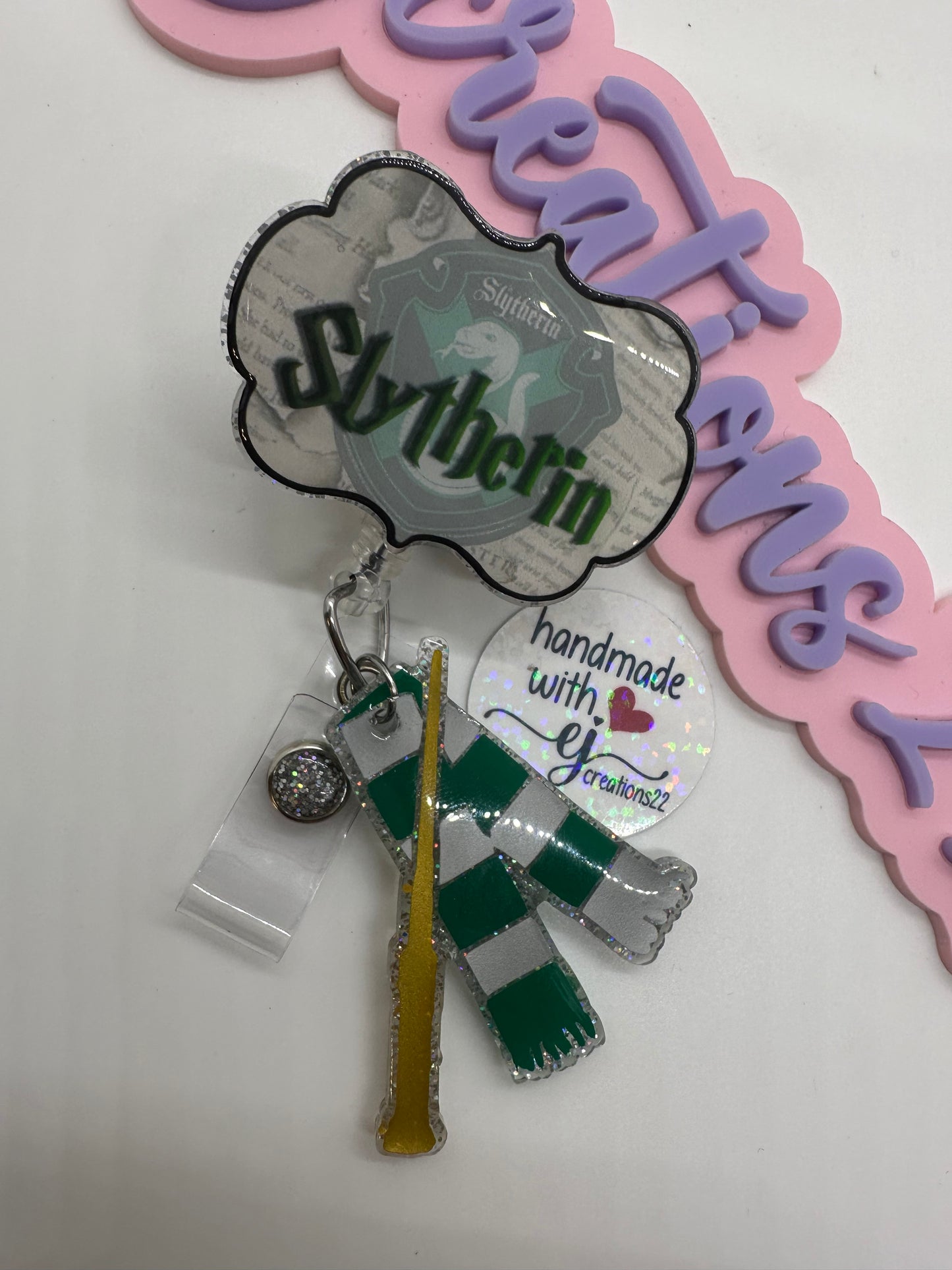 Slytherin Badge Reel