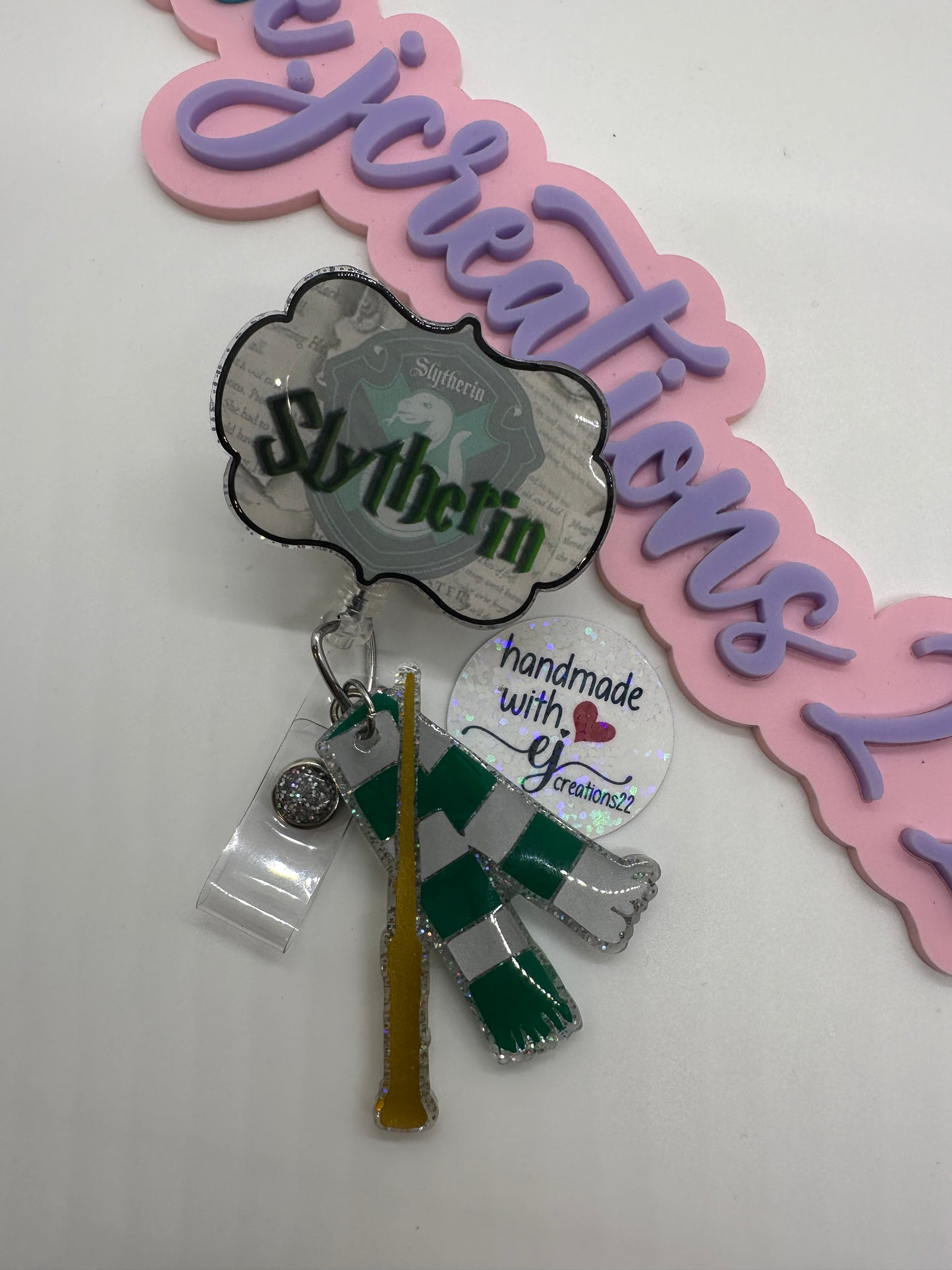 Slytherin Badge Reel