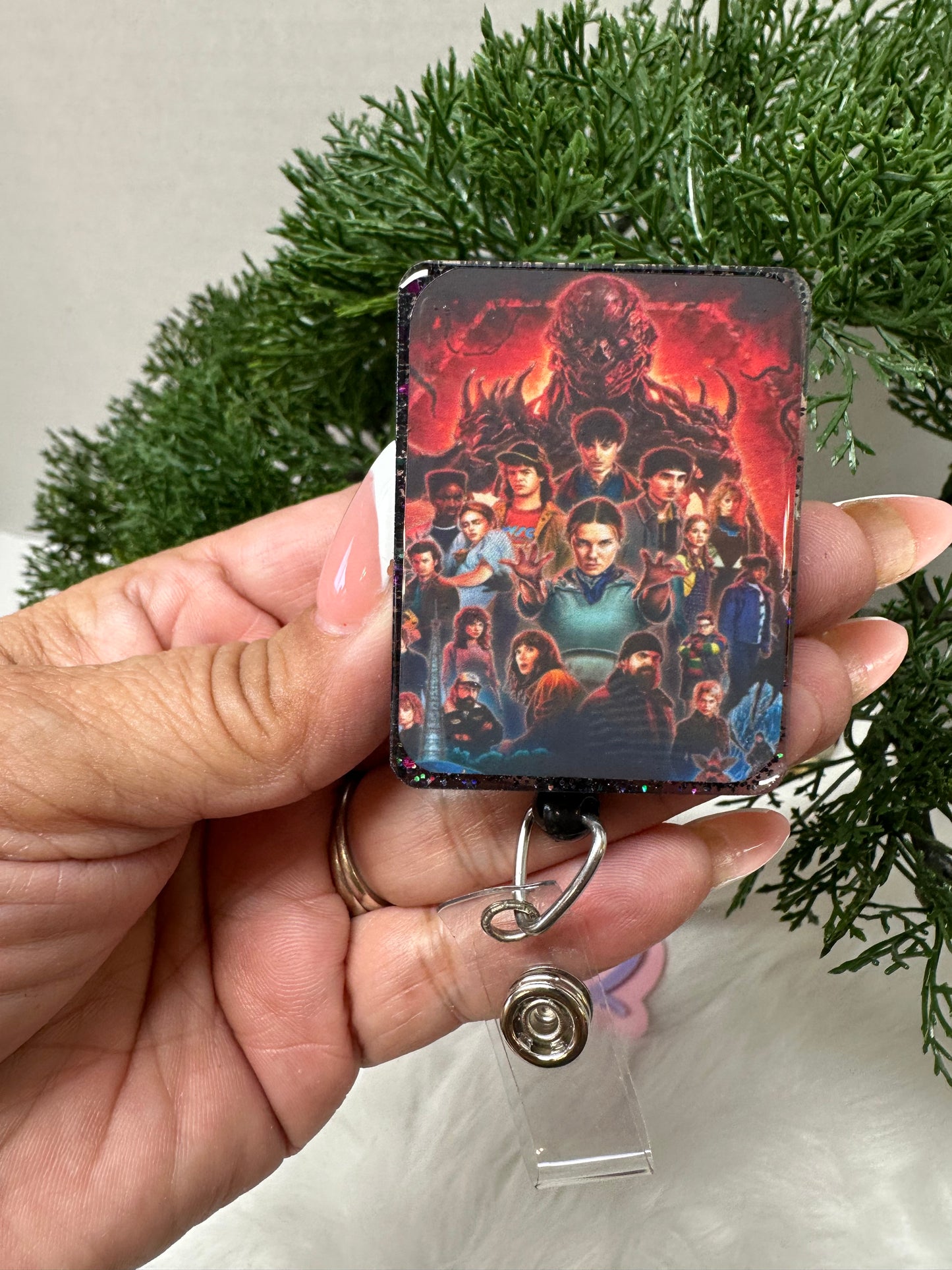 Stranger Things Badge Reel