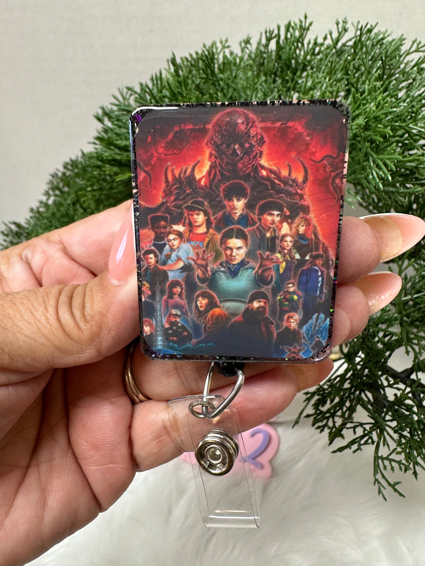 Stranger Things Badge Reel