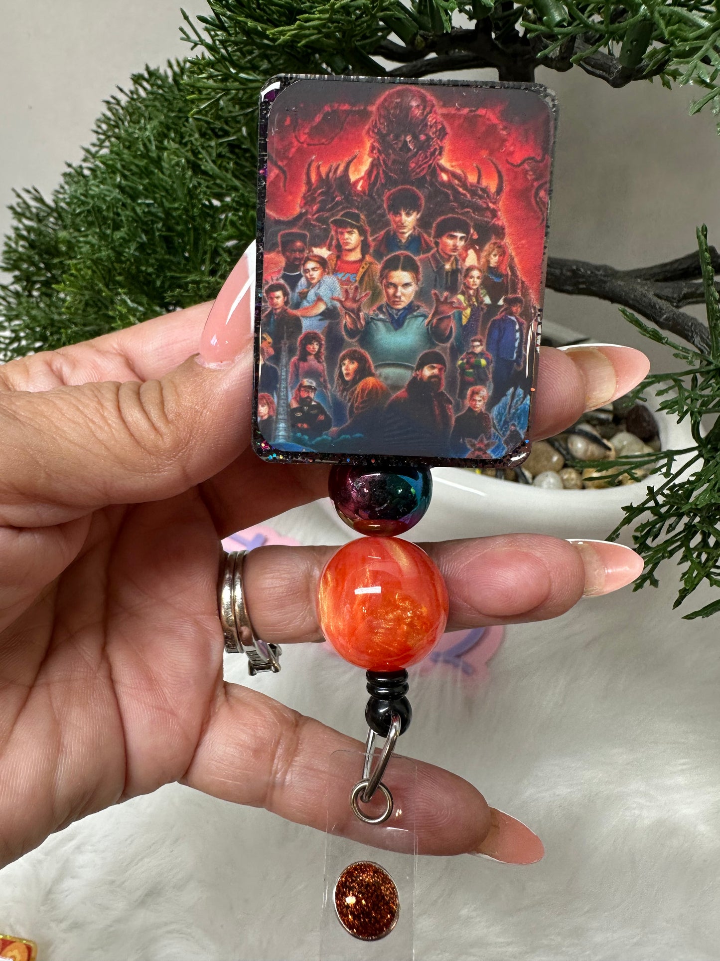 Stranger Things Badge Reel
