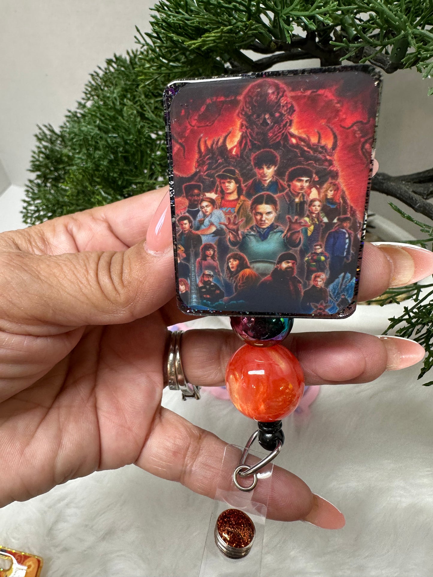 Stranger Things Badge Reel