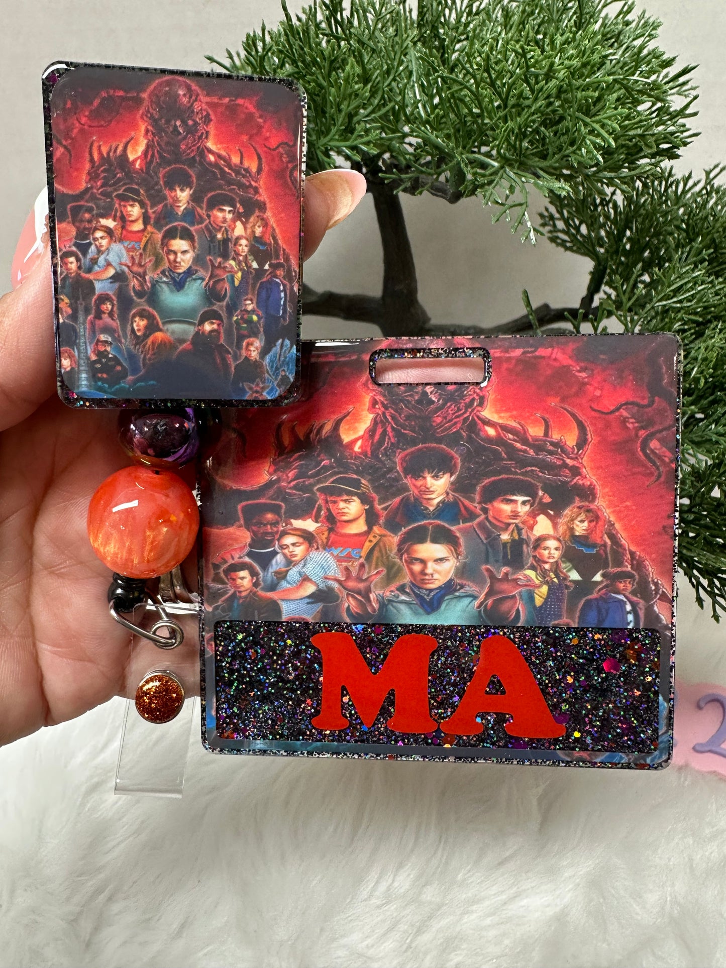 Stranger Things Badge Buddy Set