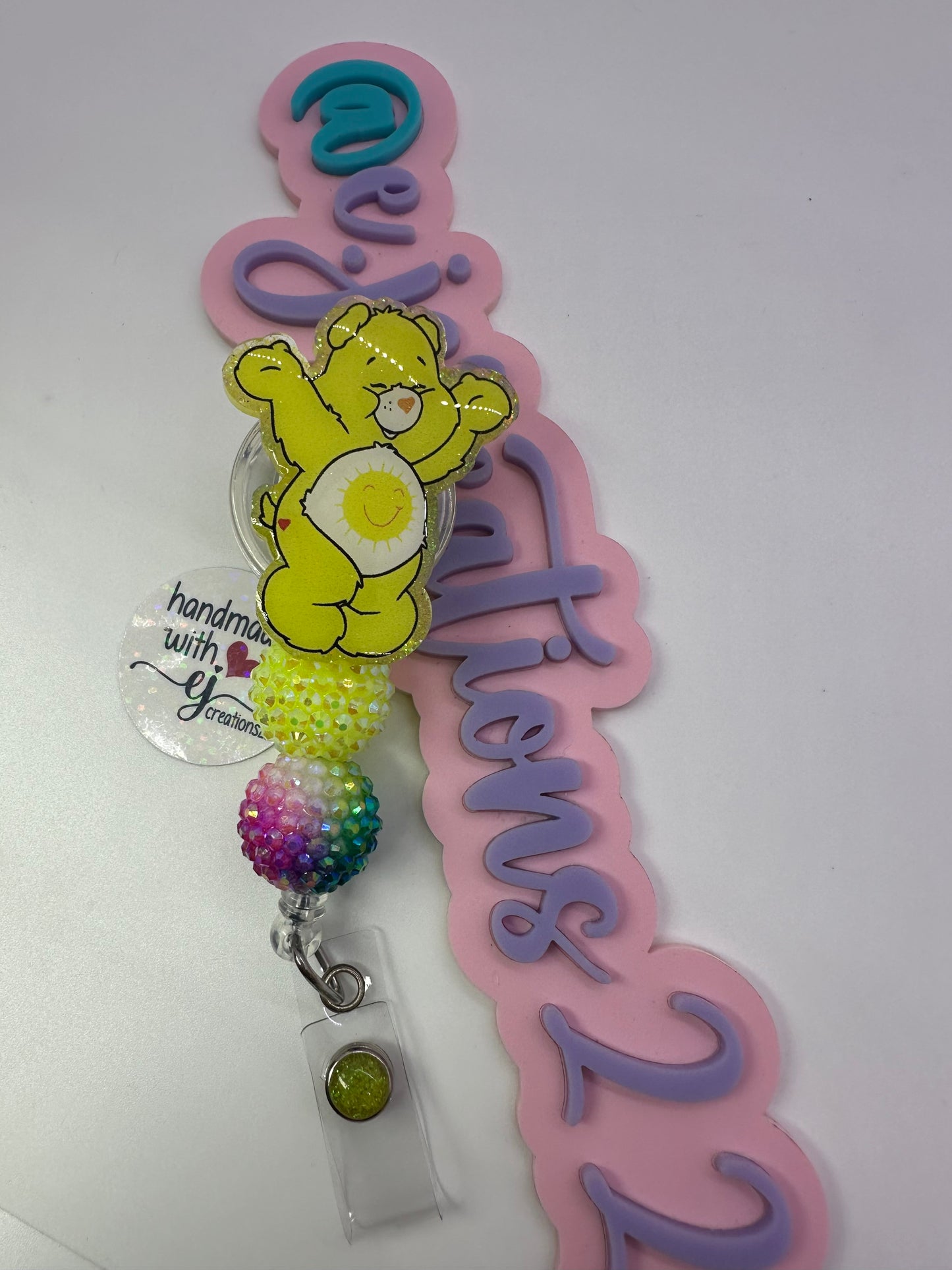 Funshine Bear Badge Reel