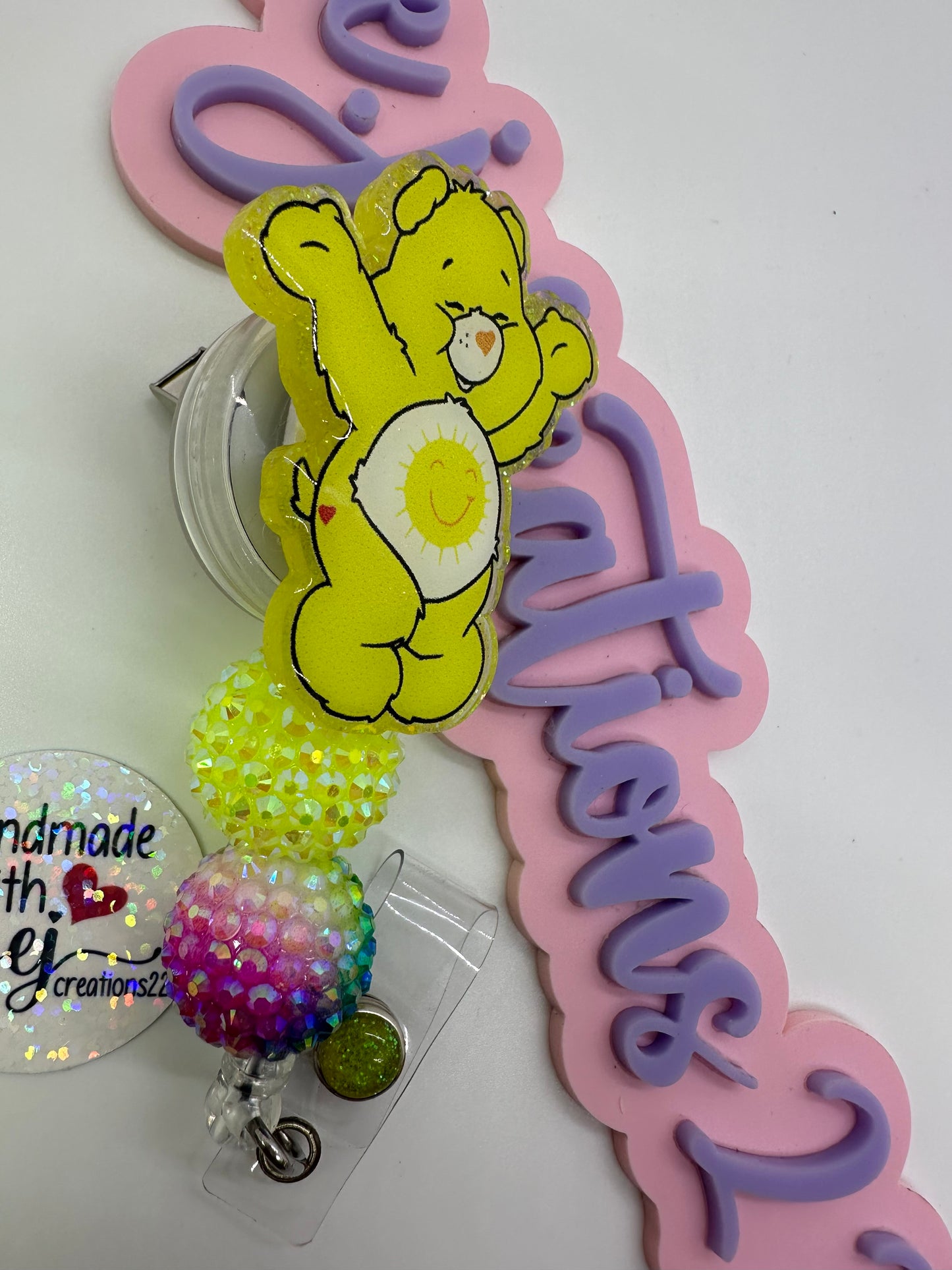 Funshine Bear Badge Reel