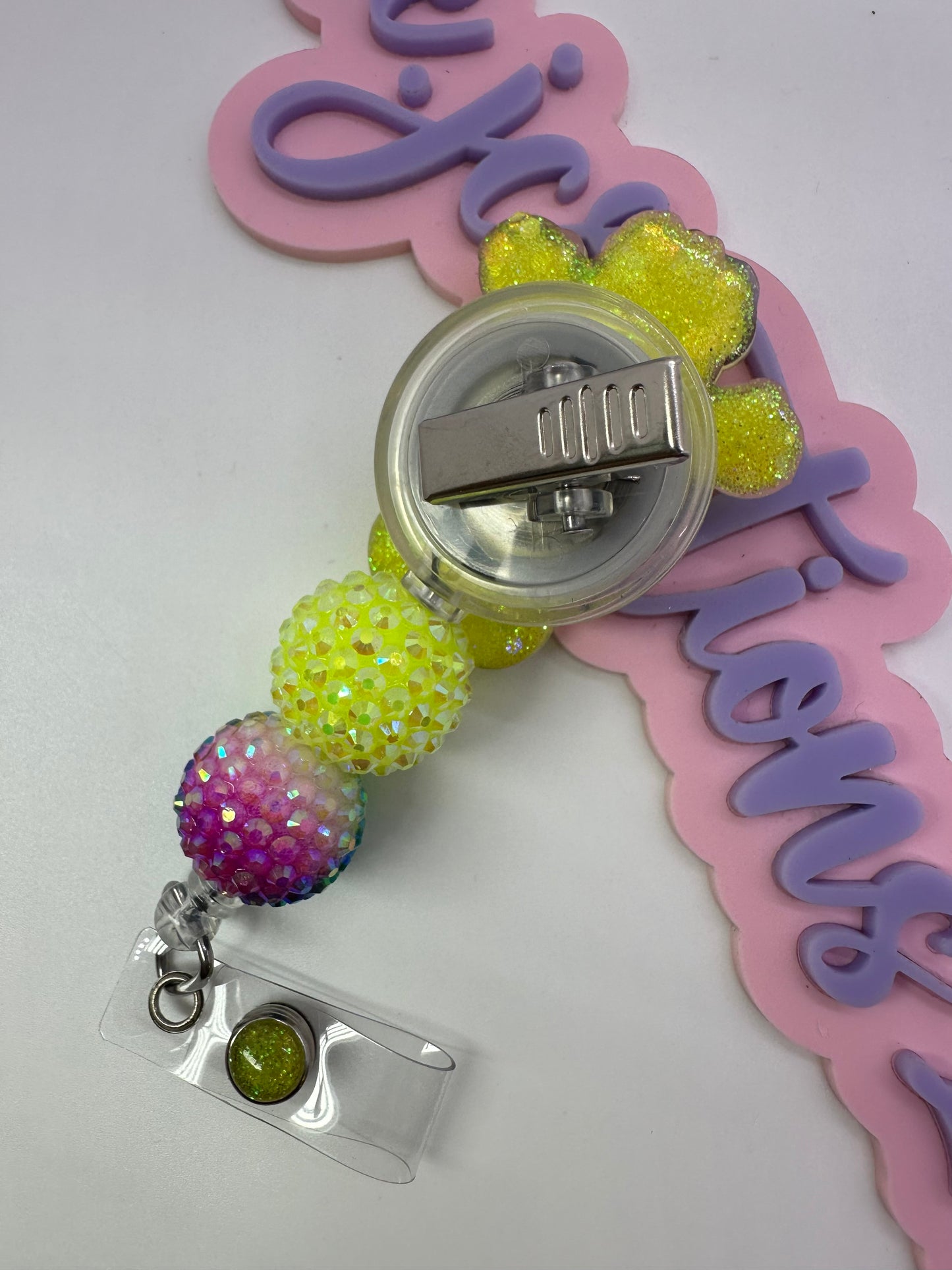 Funshine Bear Badge Reel