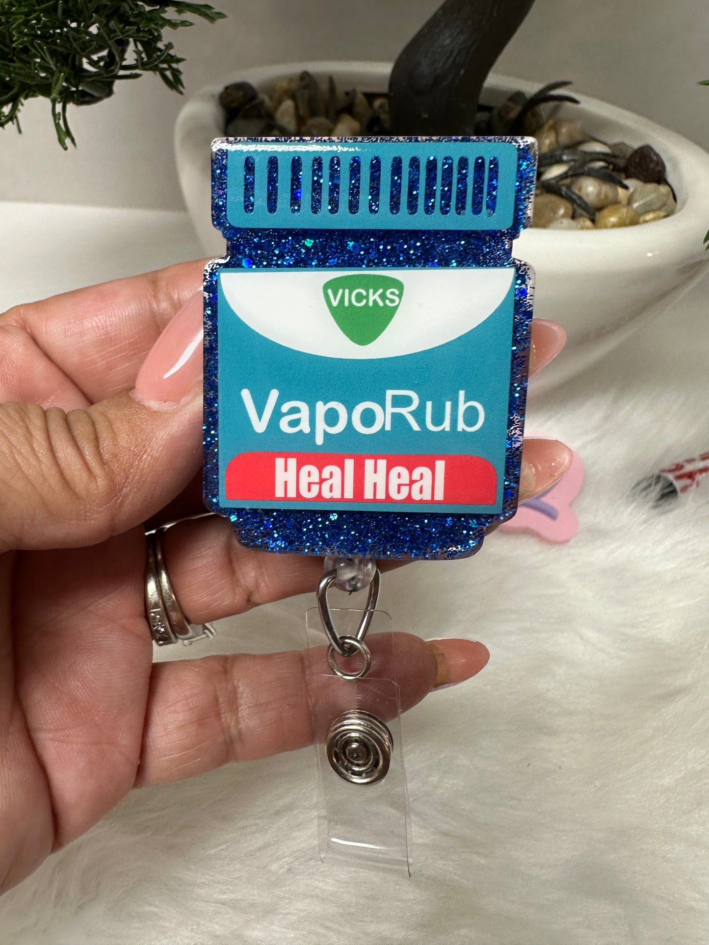 Heal Heal VapoRub Badge Reel