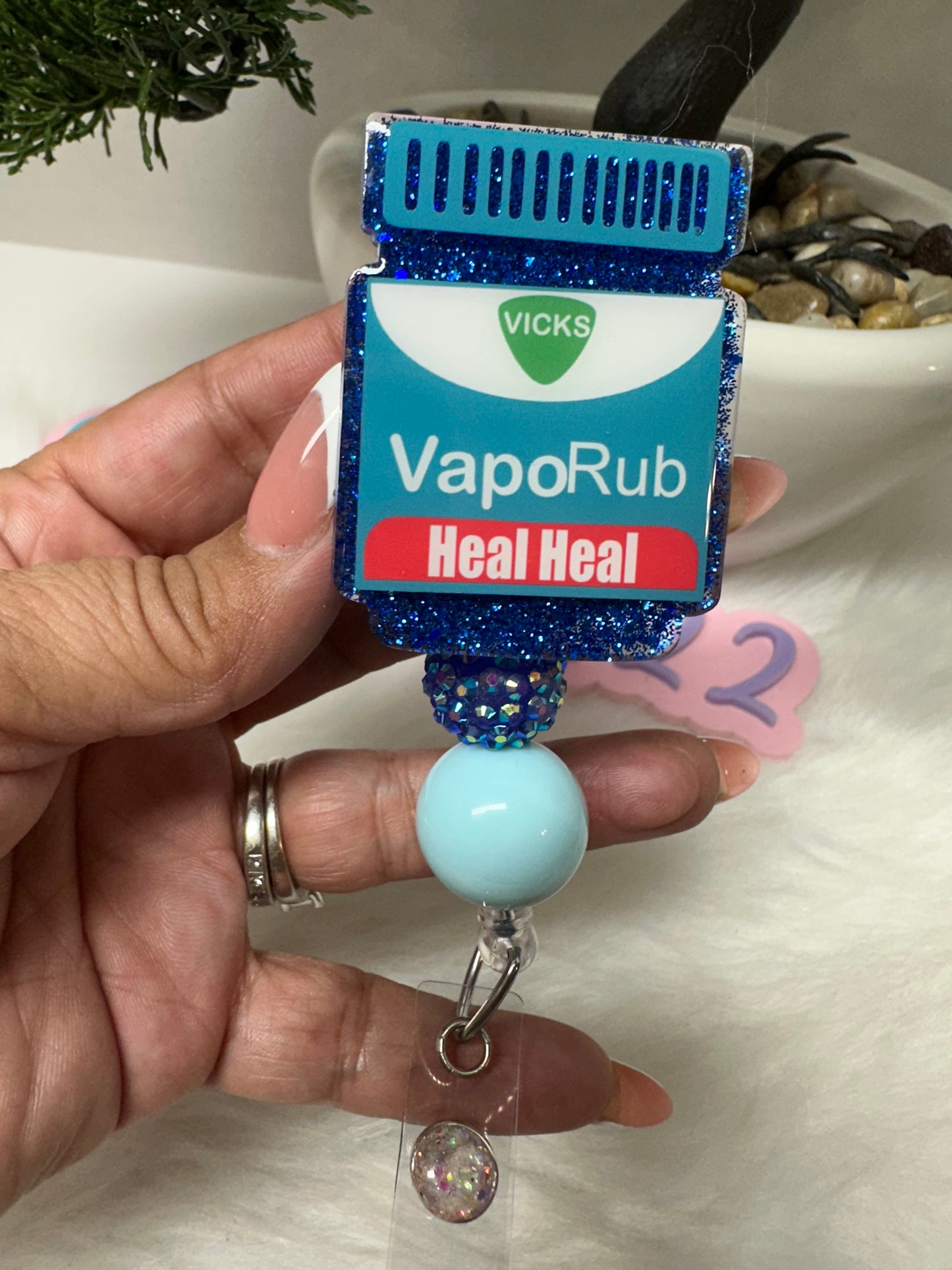 Heal Heal VapoRub Badge Reel