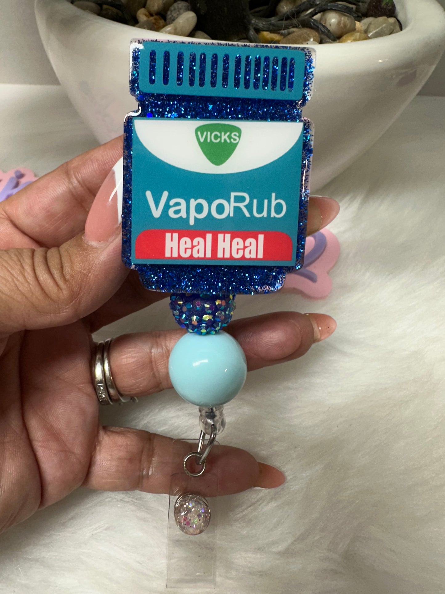 Heal Heal VapoRub Badge Reel