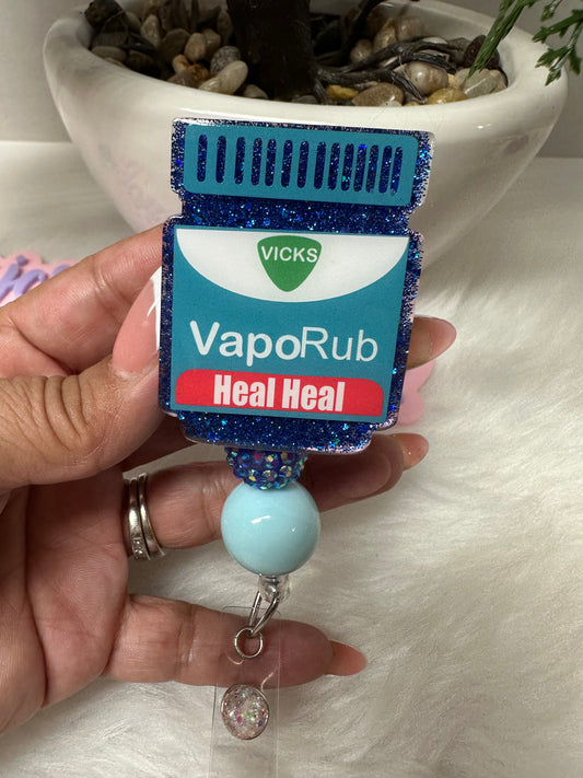 Heal Heal VapoRub Badge Reel
