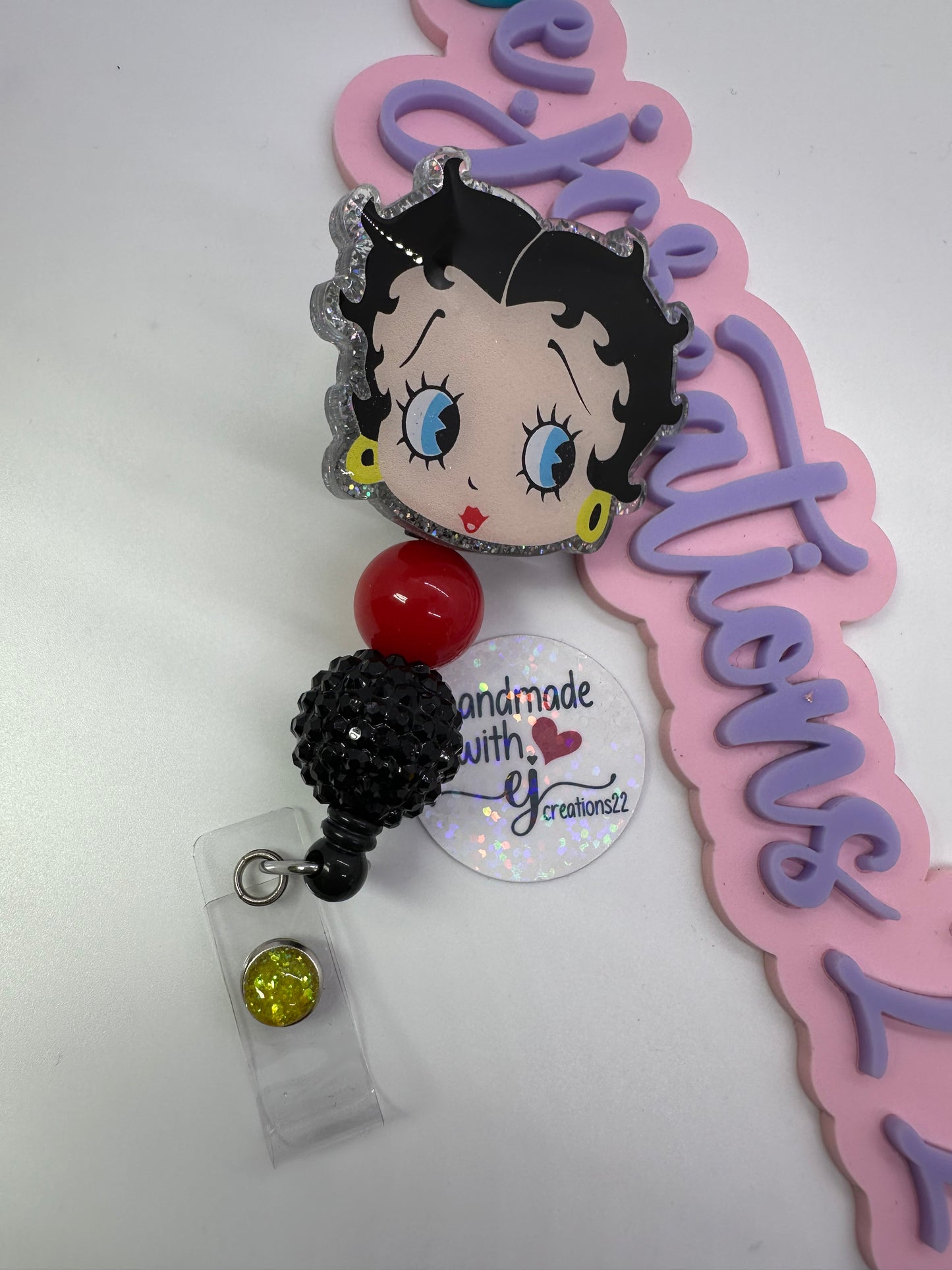 Betty Boo Badge Reel