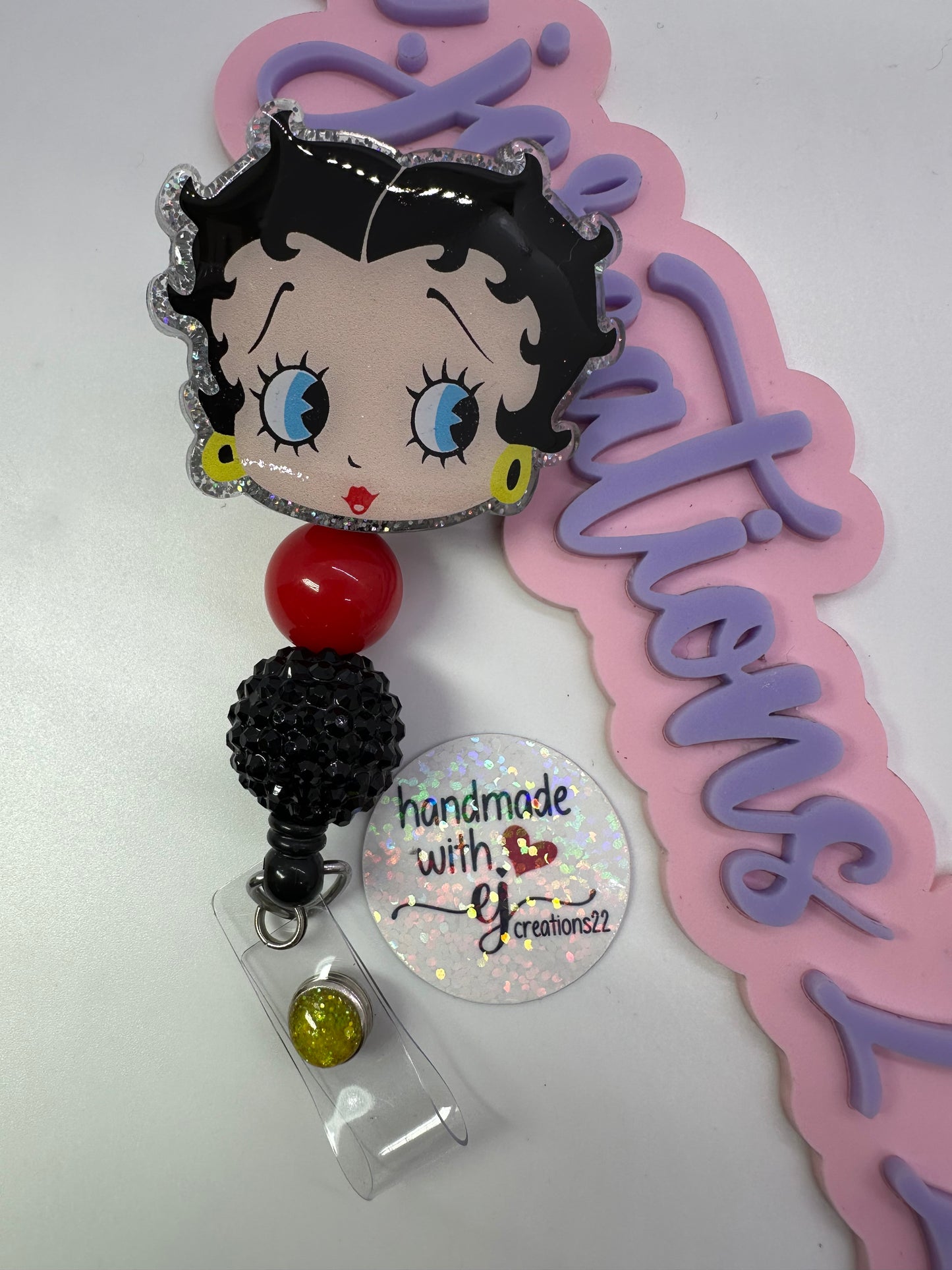 Betty Boo Badge Reel