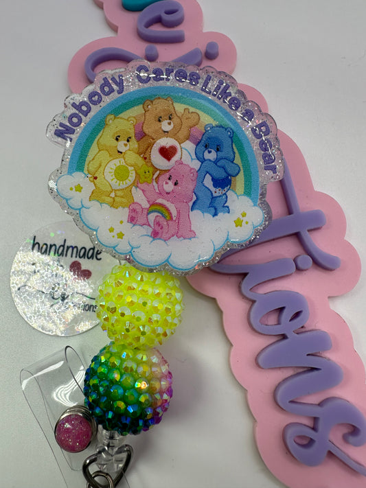 Nobody Cares Like a Care Bear Badge Reel