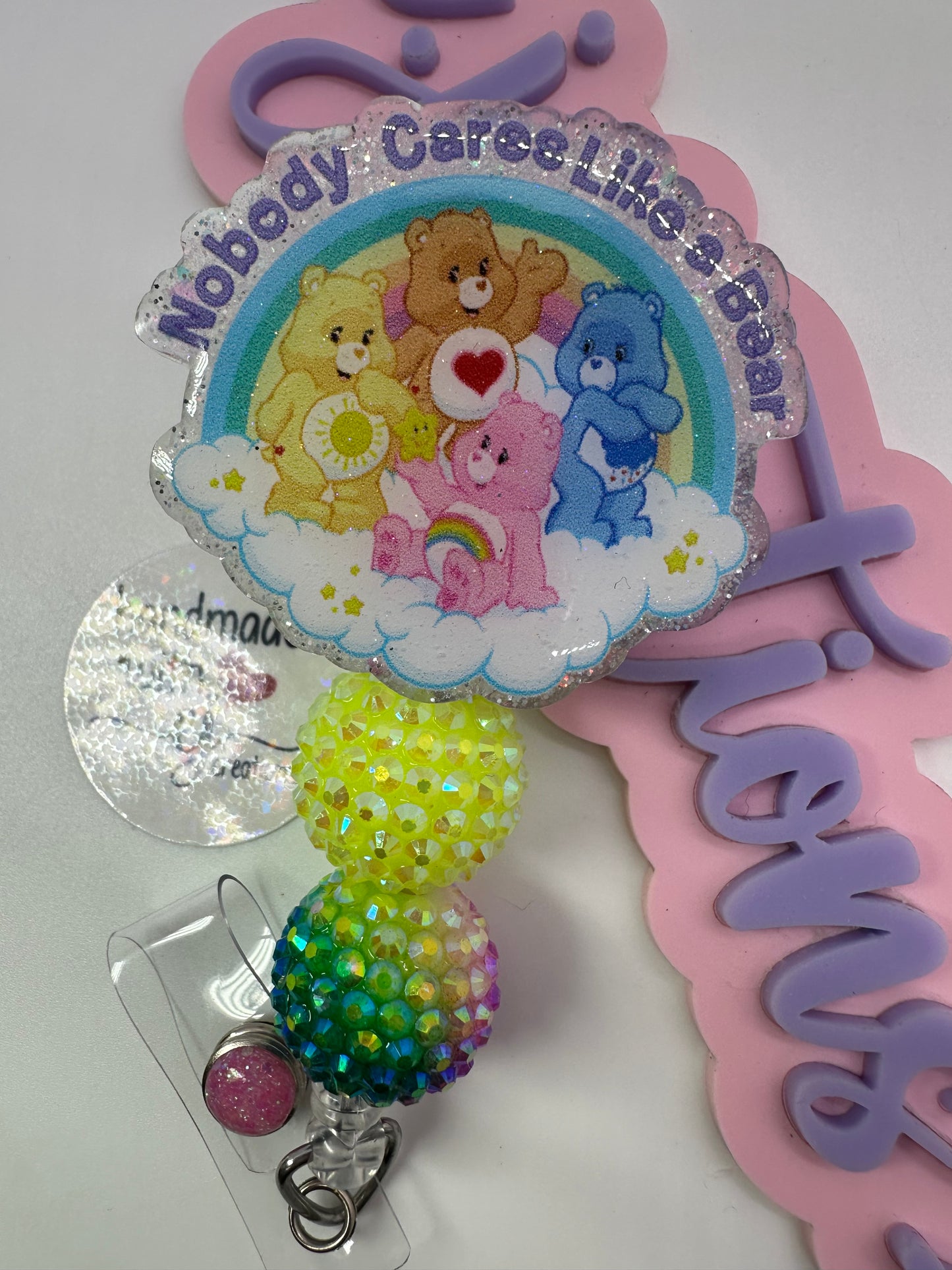 Nobody Cares Like a Care Bear Badge Reel