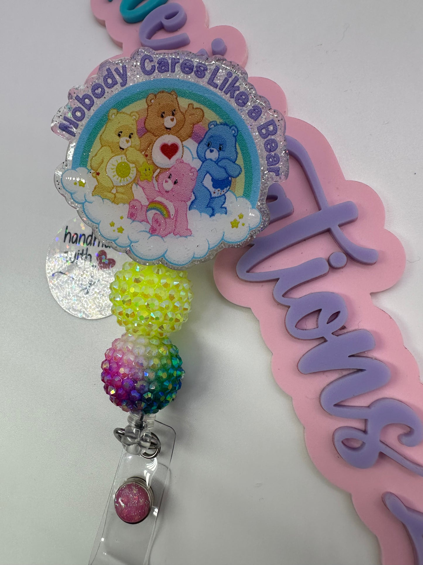 Nobody Cares Like a Care Bear Badge Reel