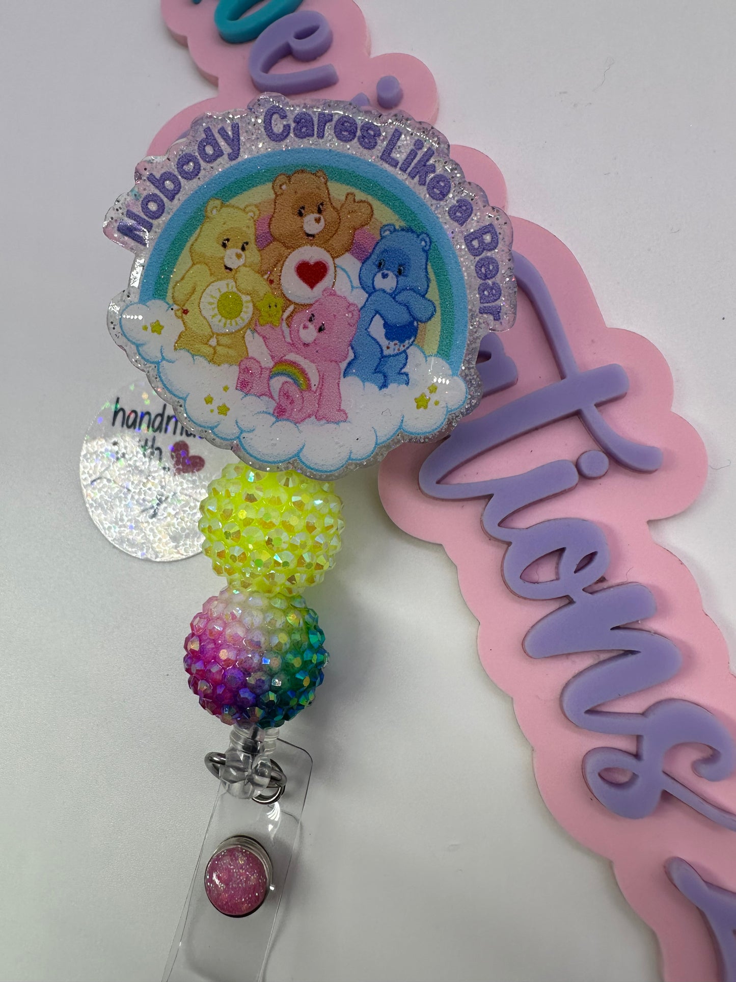 Nobody Cares Like a Care Bear Badge Reel