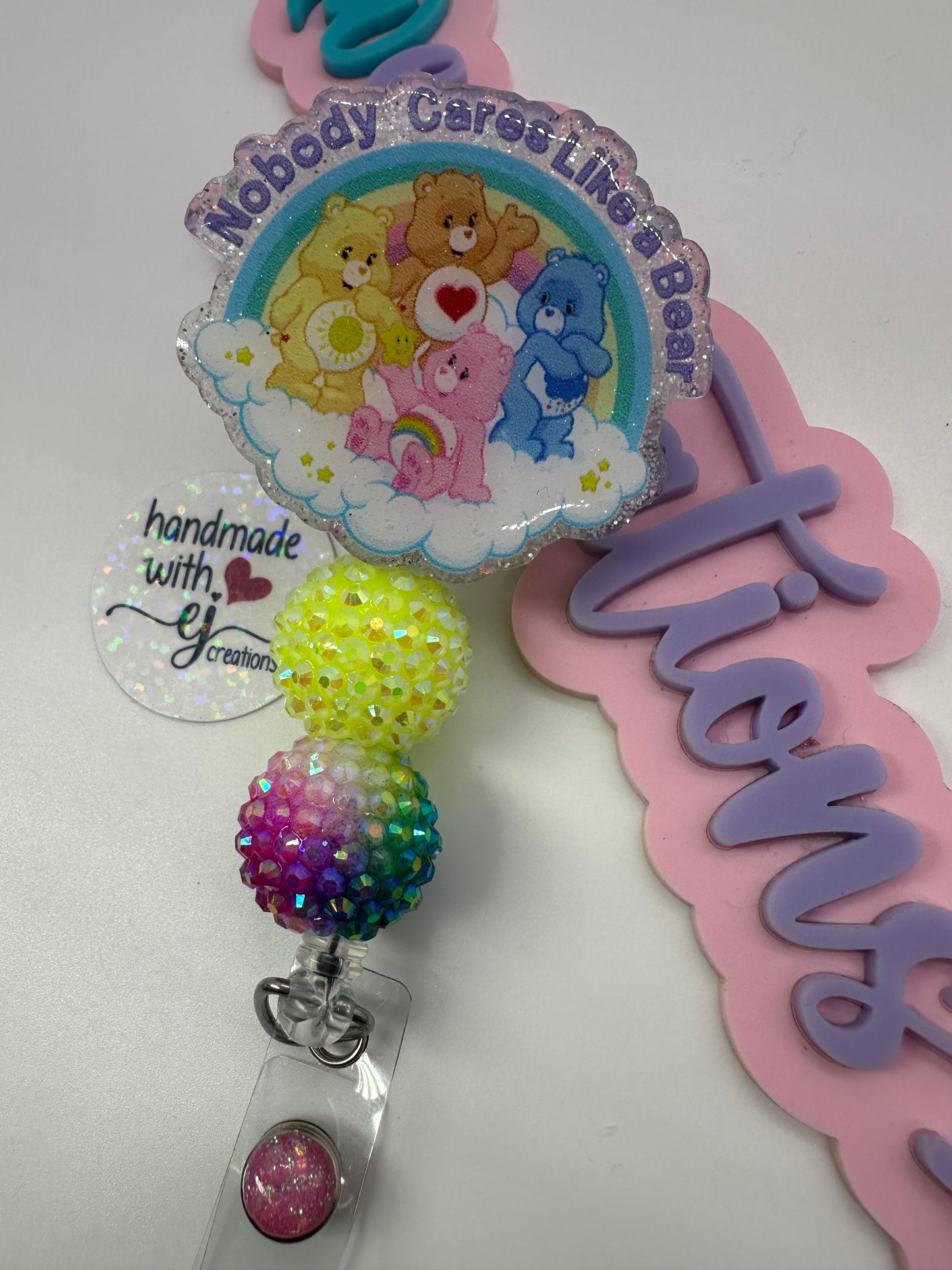 Nobody Cares Like a Care Bear Badge Reel