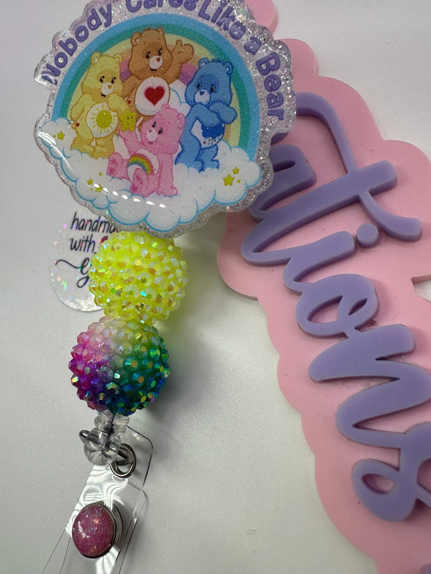 Nobody Cares Like a Care Bear Badge Reel