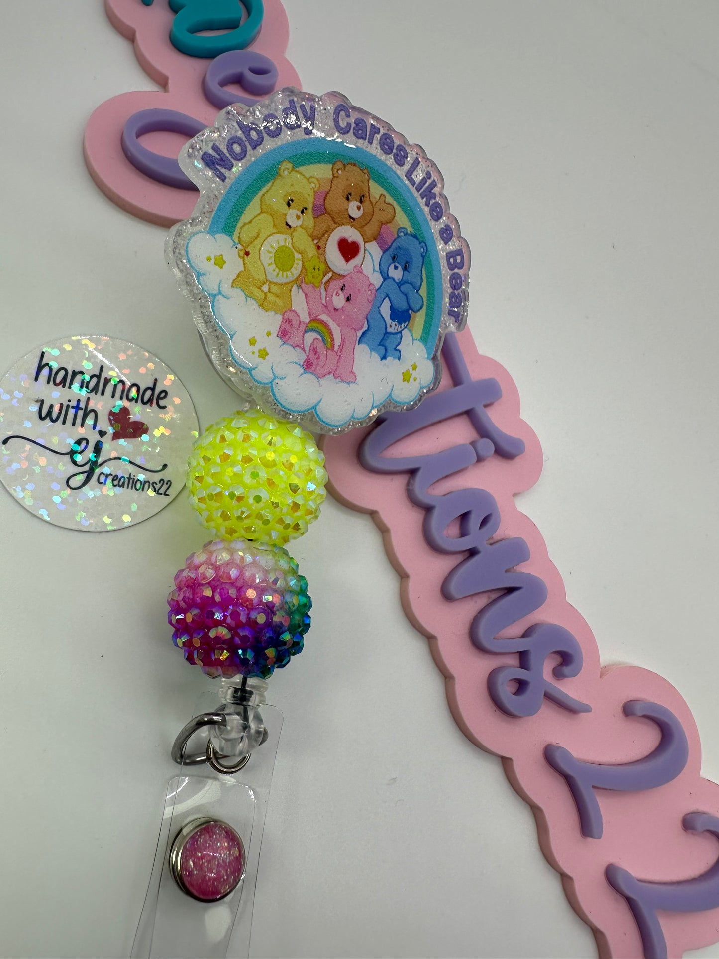 Nobody Cares Like a Care Bear Badge Reel