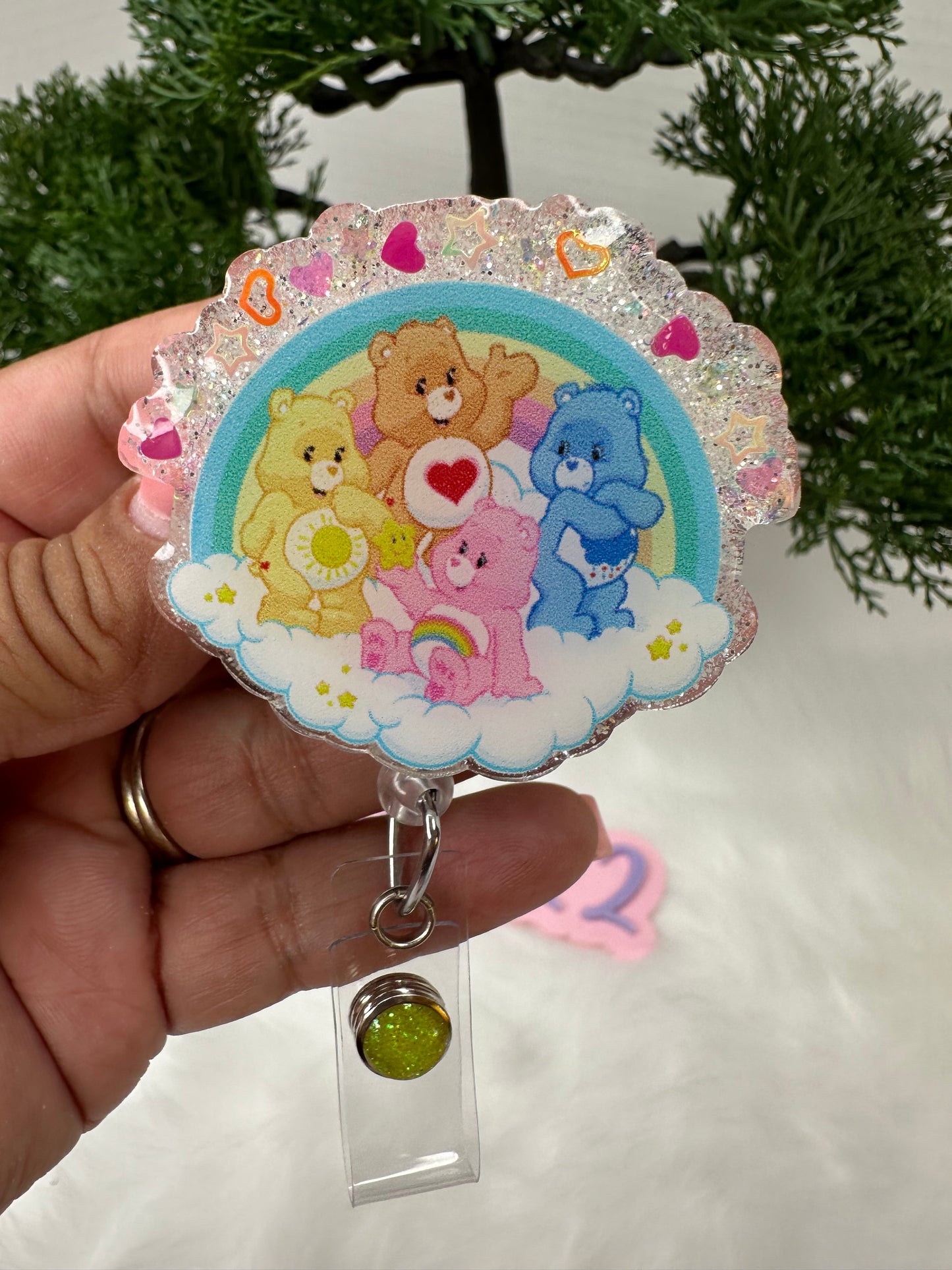 Care Bears Badge Reel