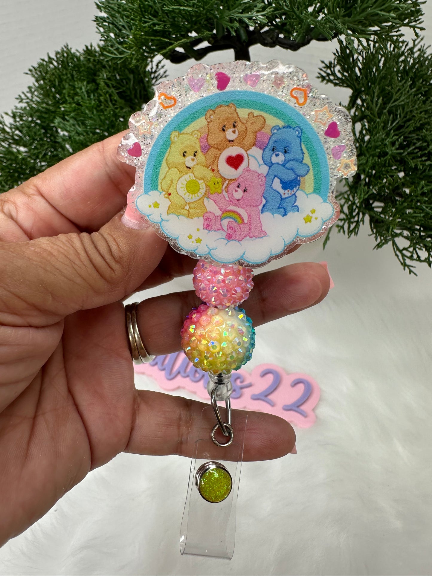 Care Bears Badge Reel