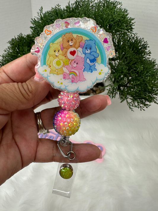 Care Bears Badge Reel