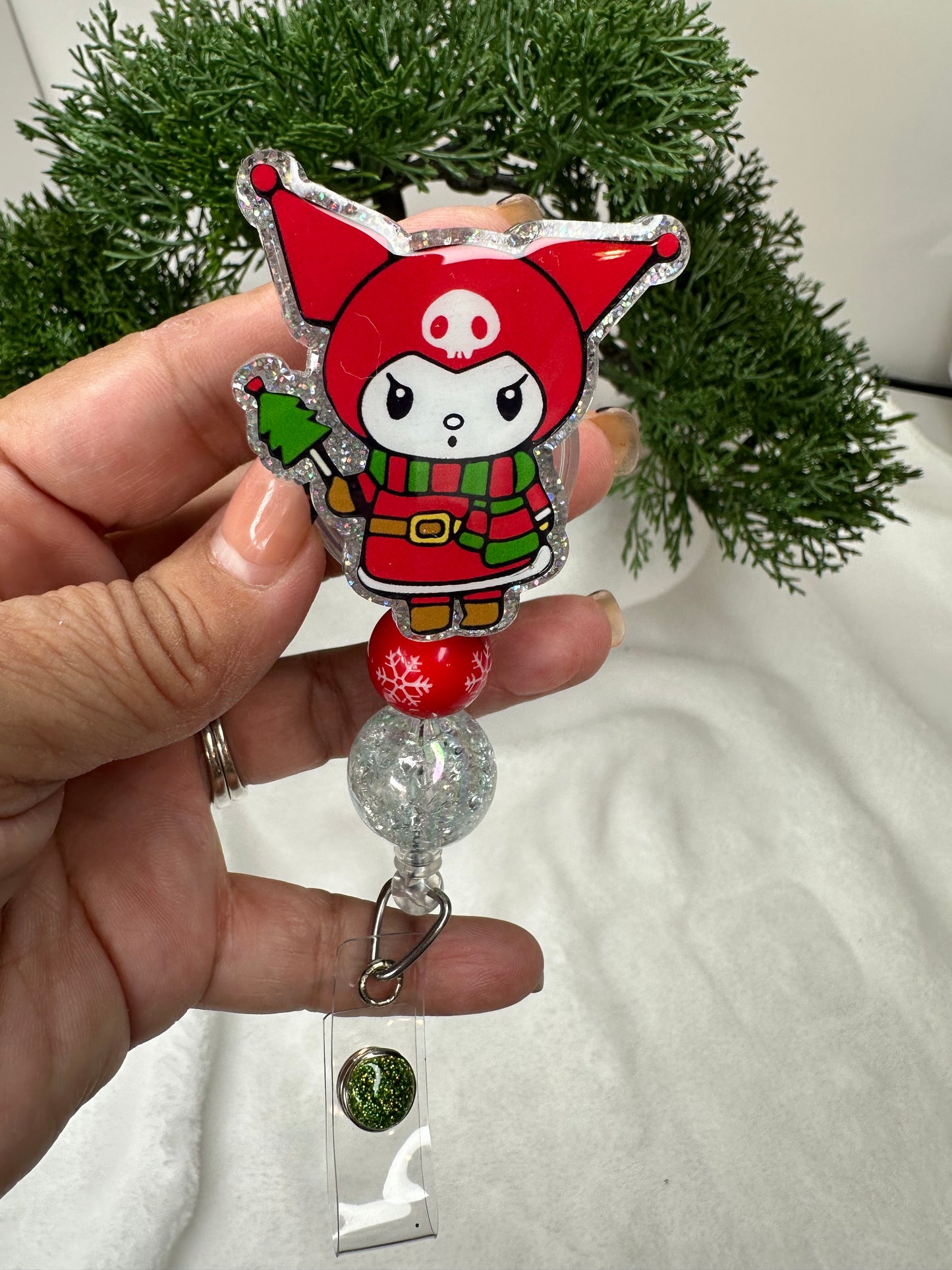 Christmas Ku-romi Badge Reel