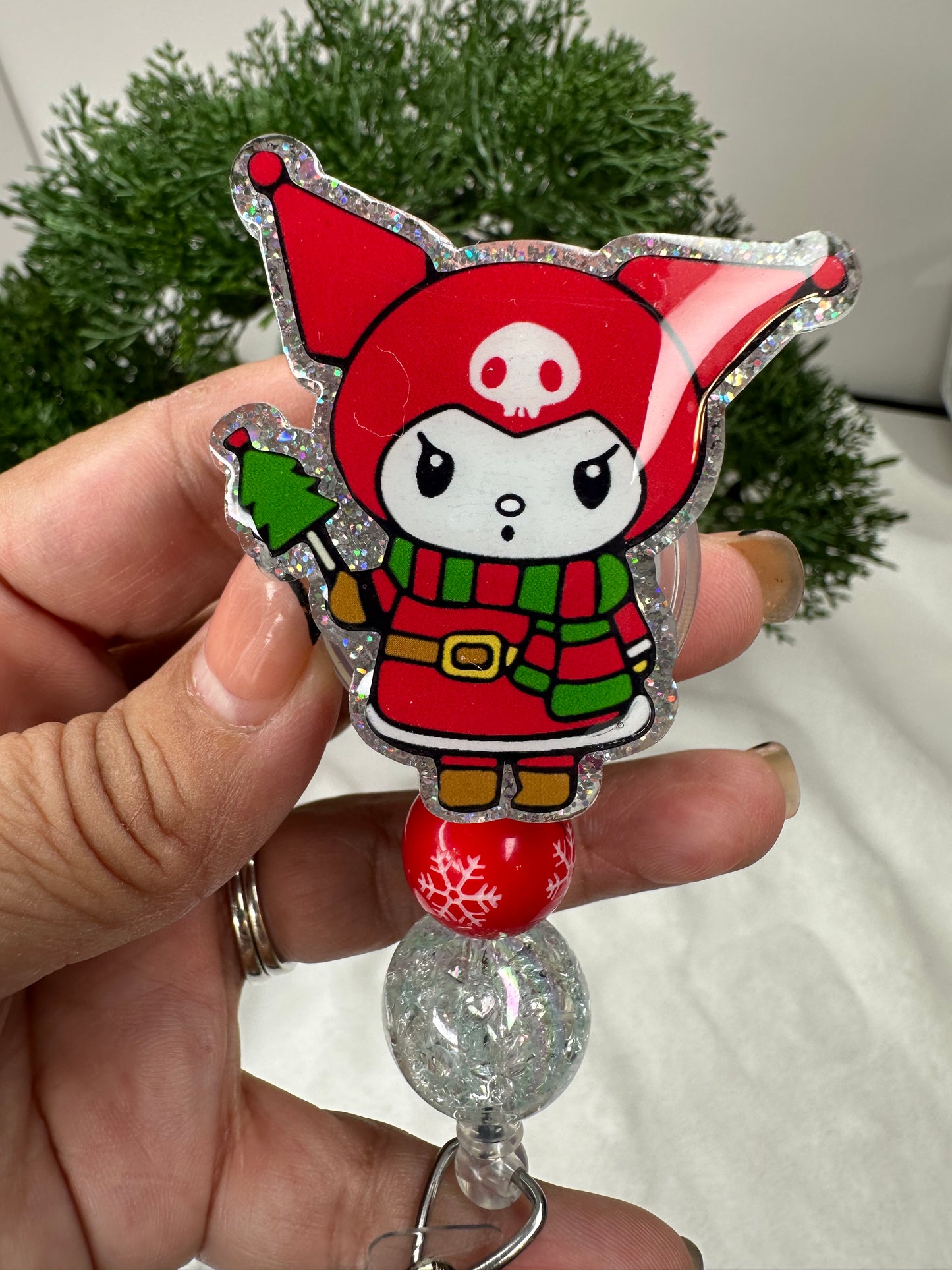 Christmas Ku-romi Badge Reel