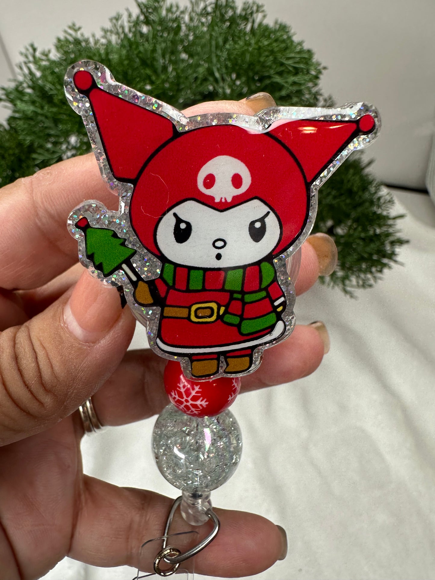 Christmas Ku-romi Badge Reel