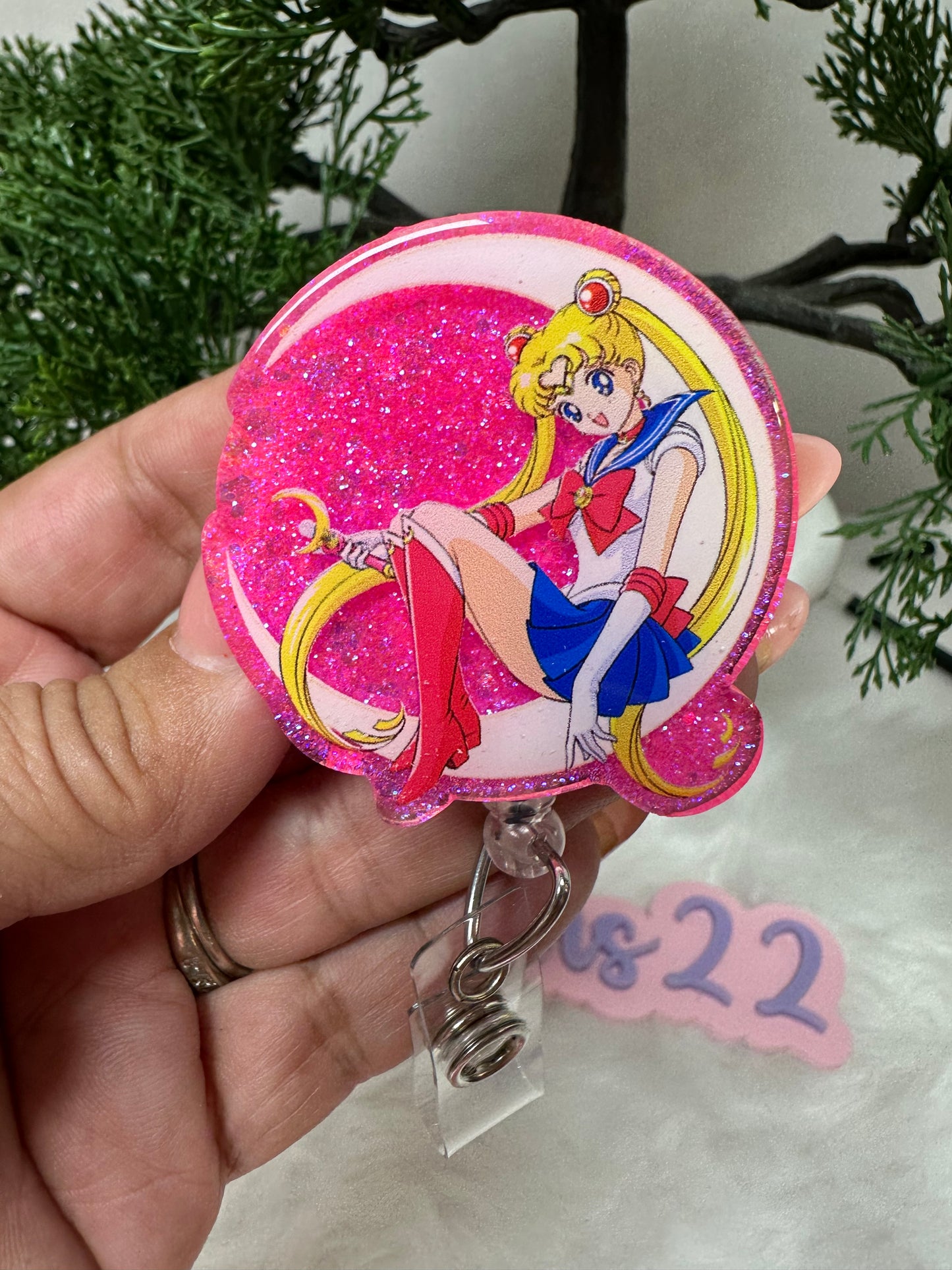 SailorMoon Badge Reel