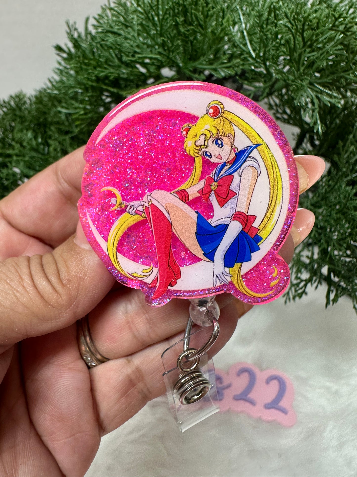 SailorMoon Badge Reel