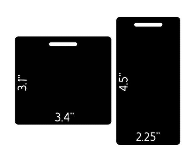 Christmas Mouse Couple Badge Buddy Set