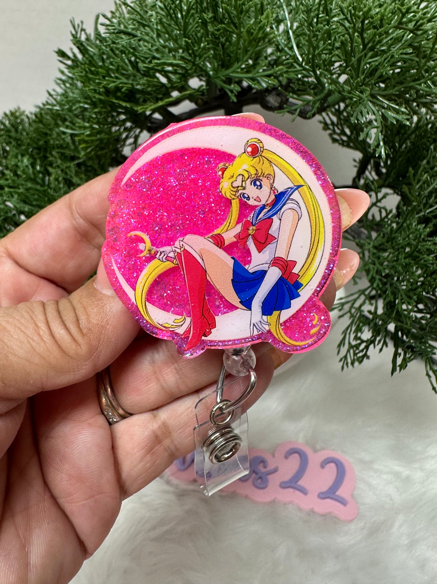 SailorMoon Badge Reel