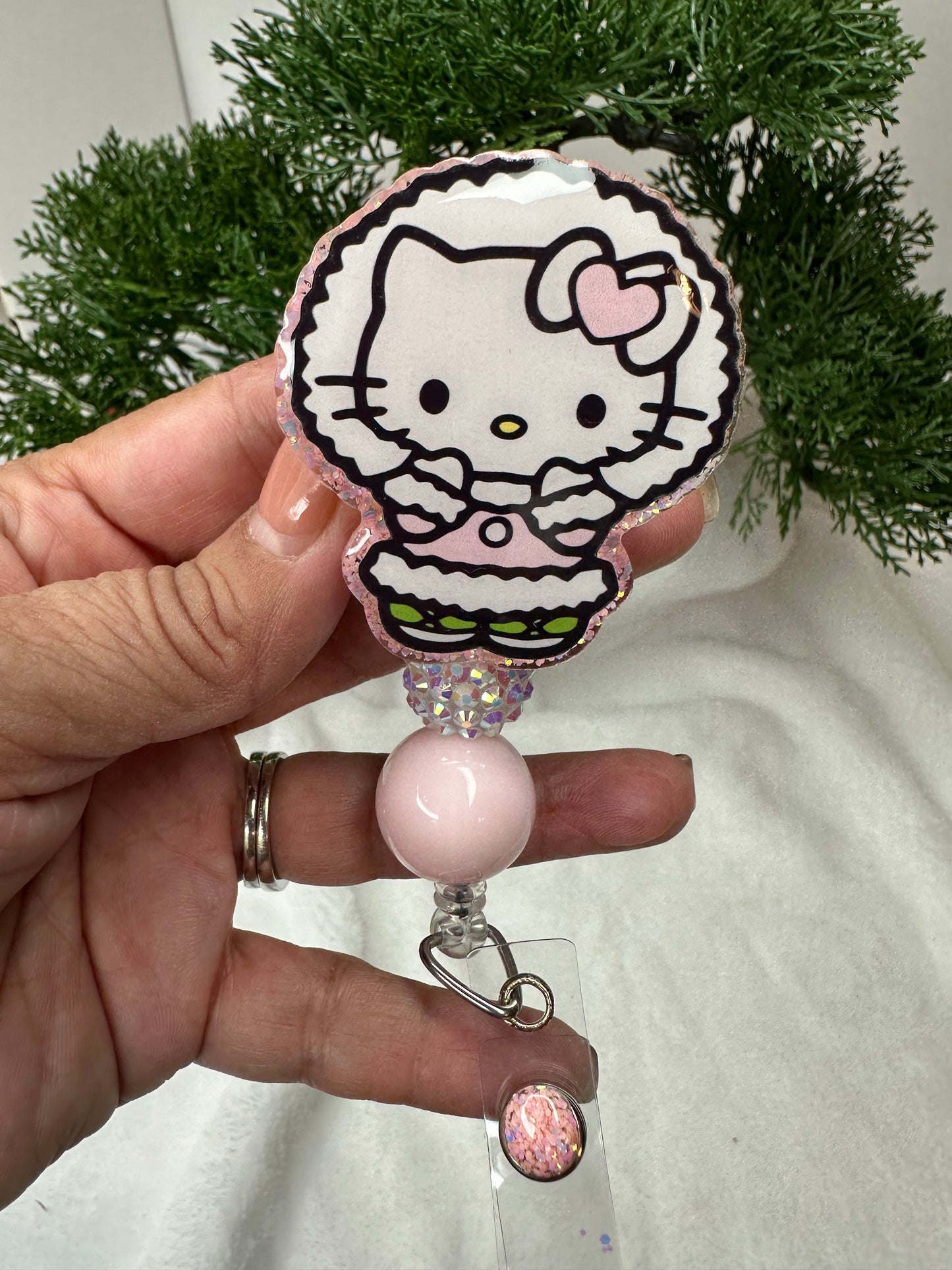 Eskimo Kitty Badge Reel