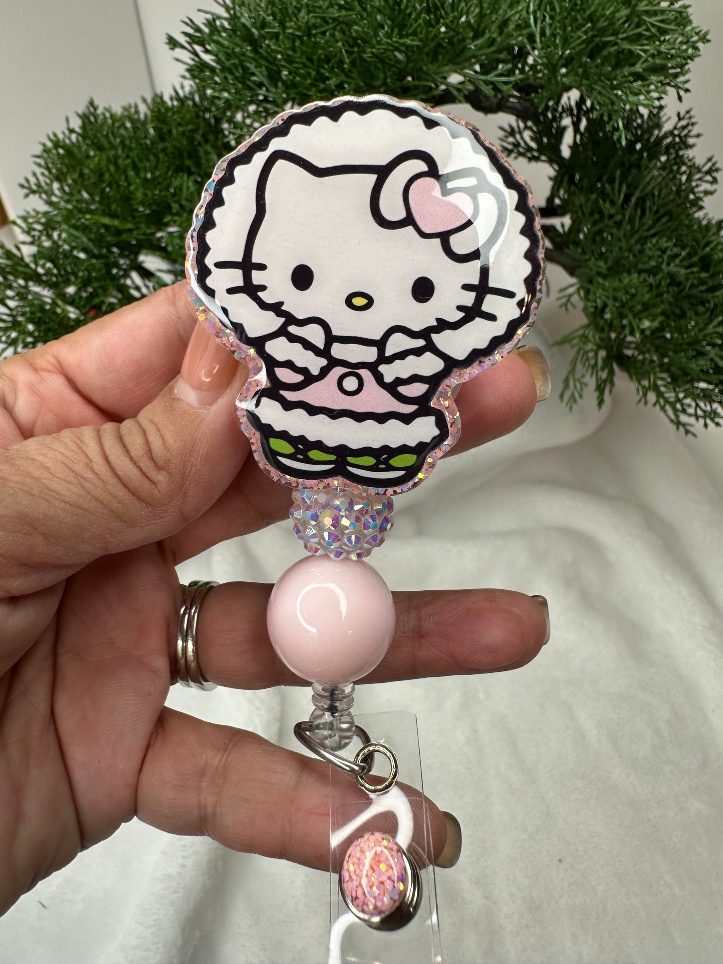 Eskimo Kitty Badge Reel