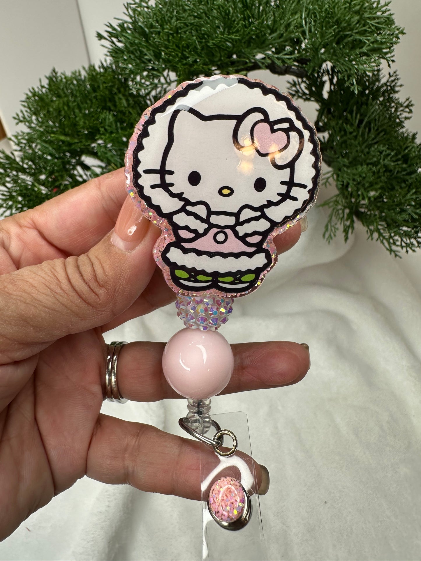 Eskimo Kitty Badge Reel