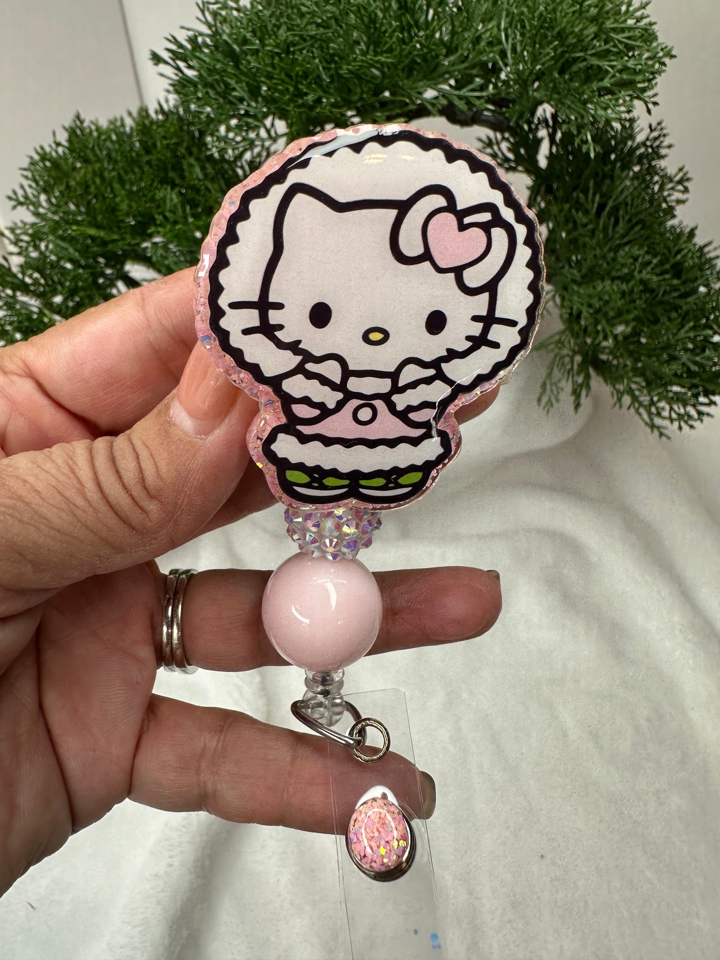 Eskimo Kitty Badge Reel