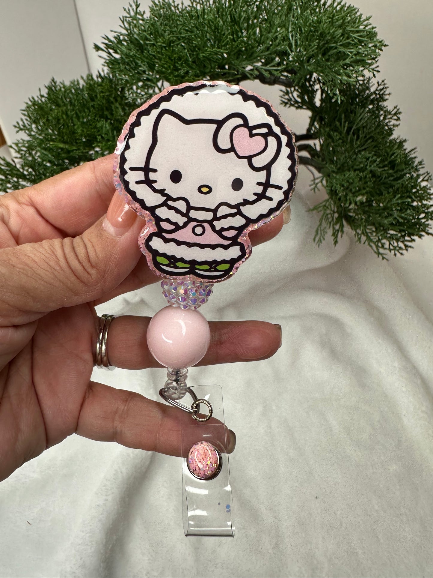 Eskimo Kitty Badge Reel