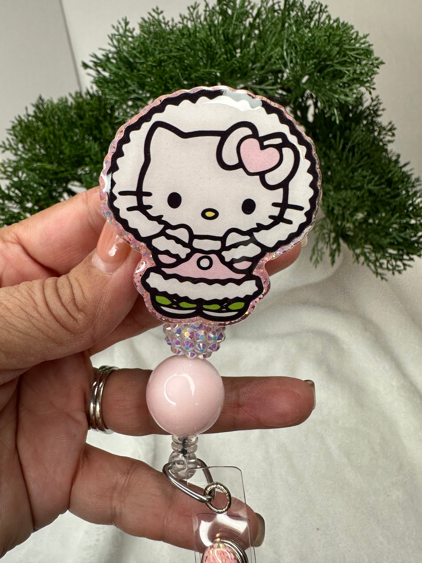 Eskimo Kitty Badge Reel