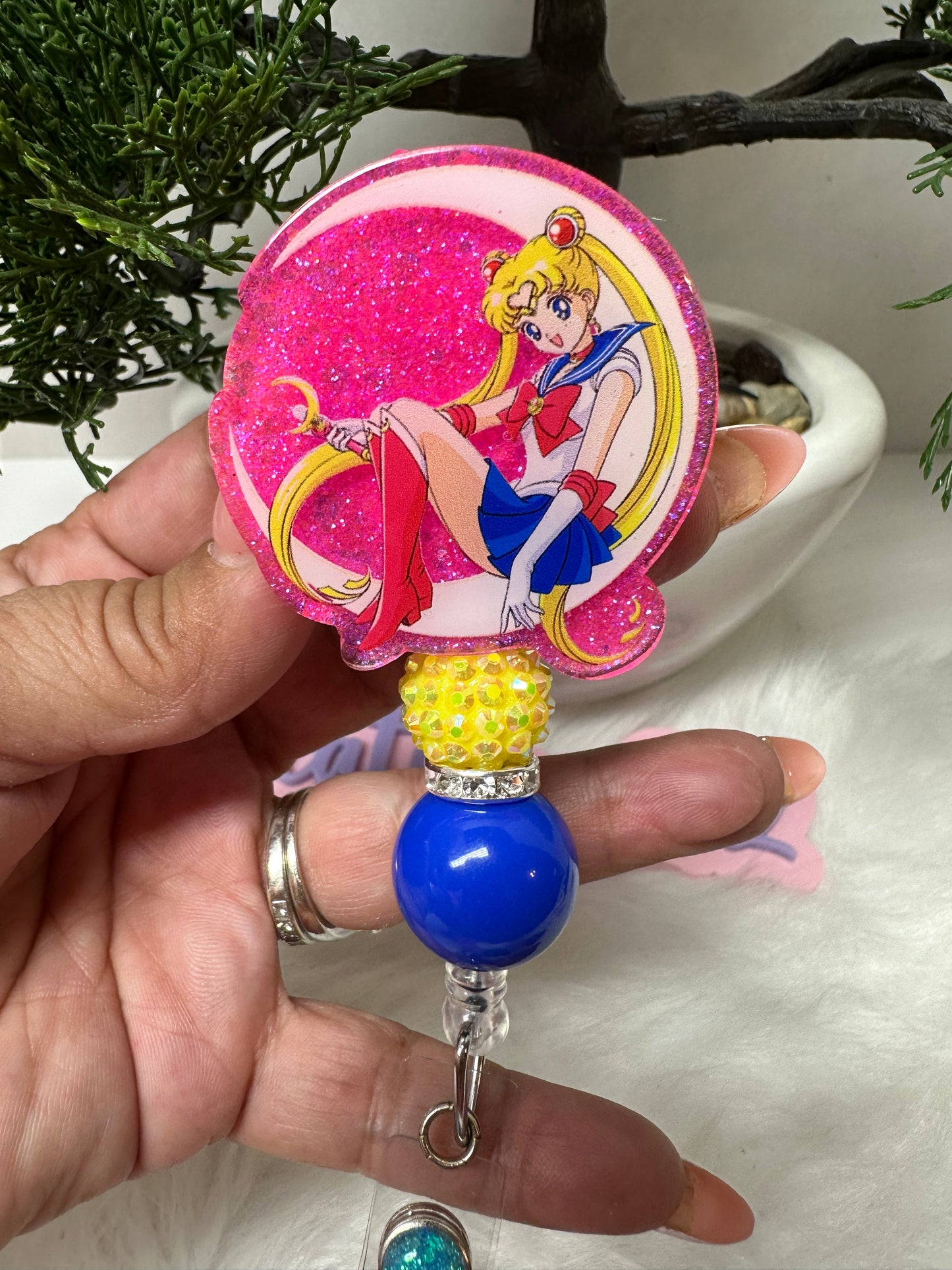 SailorMoon Badge Reel