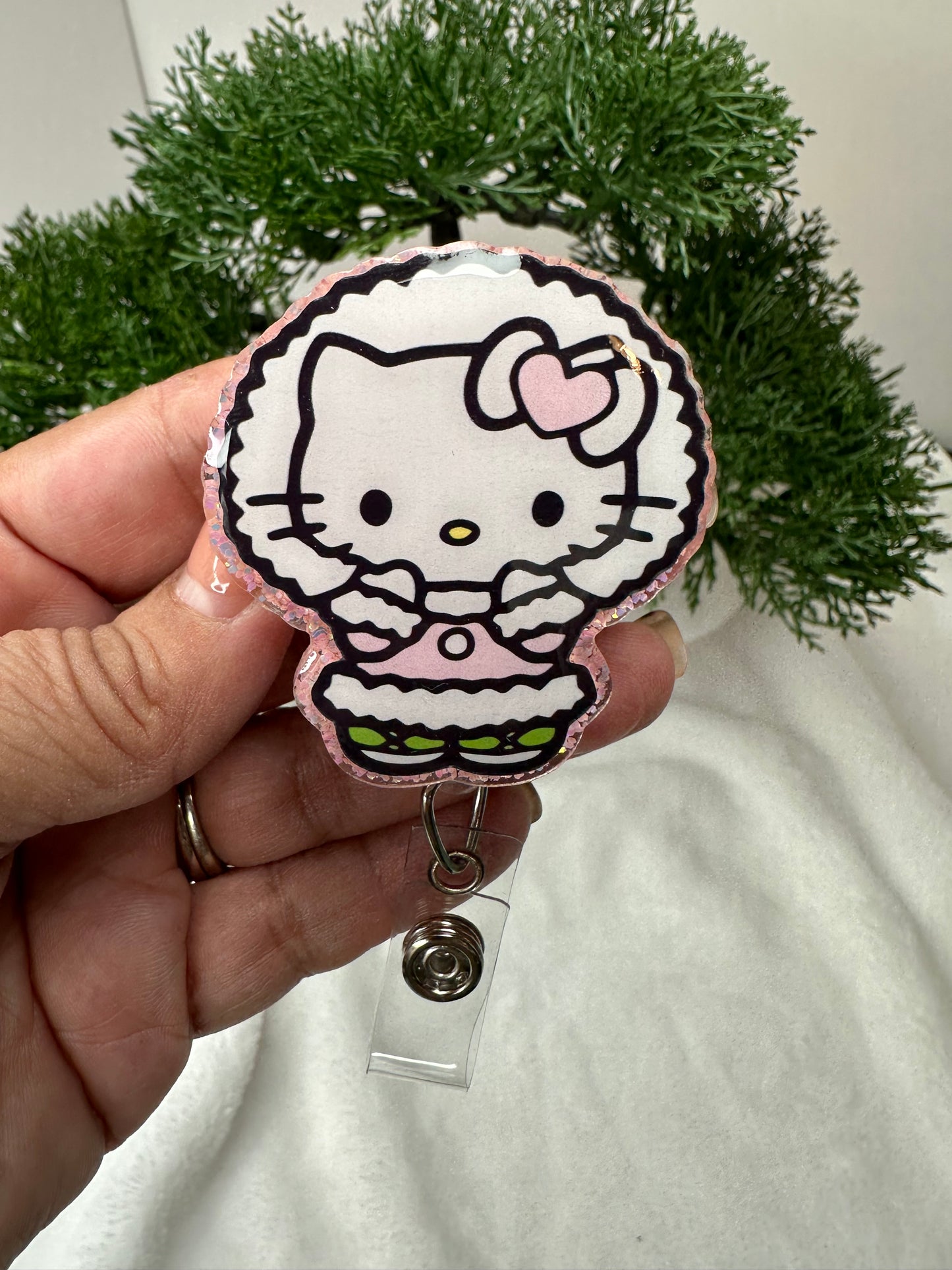 Eskimo Kitty Badge Reel